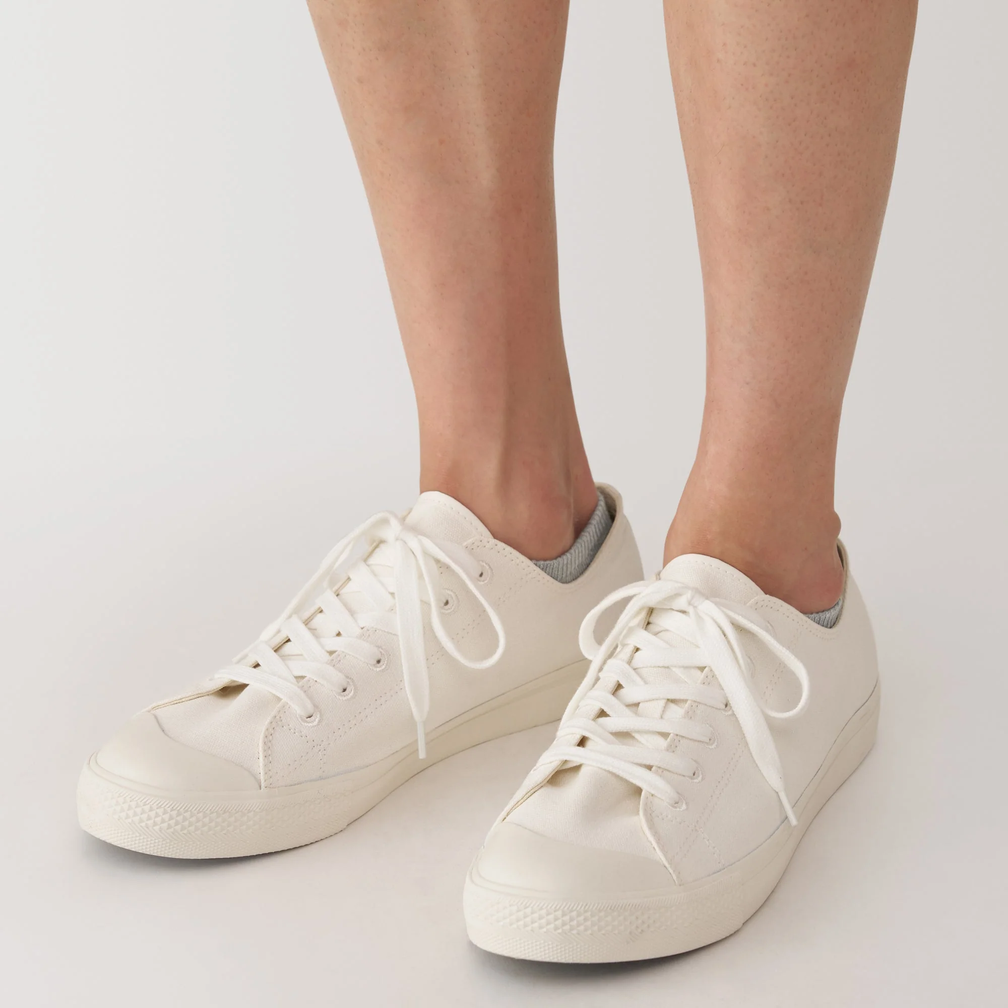 Right Angle Striped Sneaker Socks - Image 7