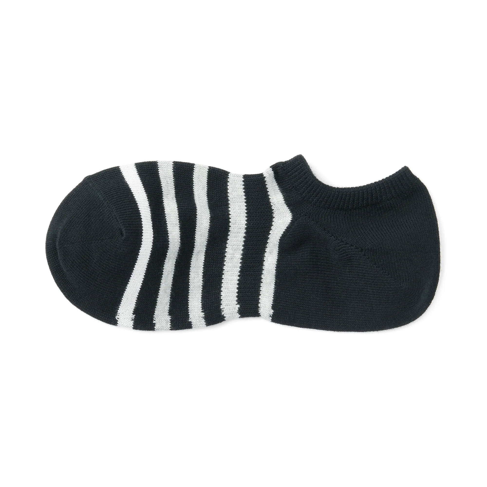 Right Angle Striped Sneaker Socks - Image 11