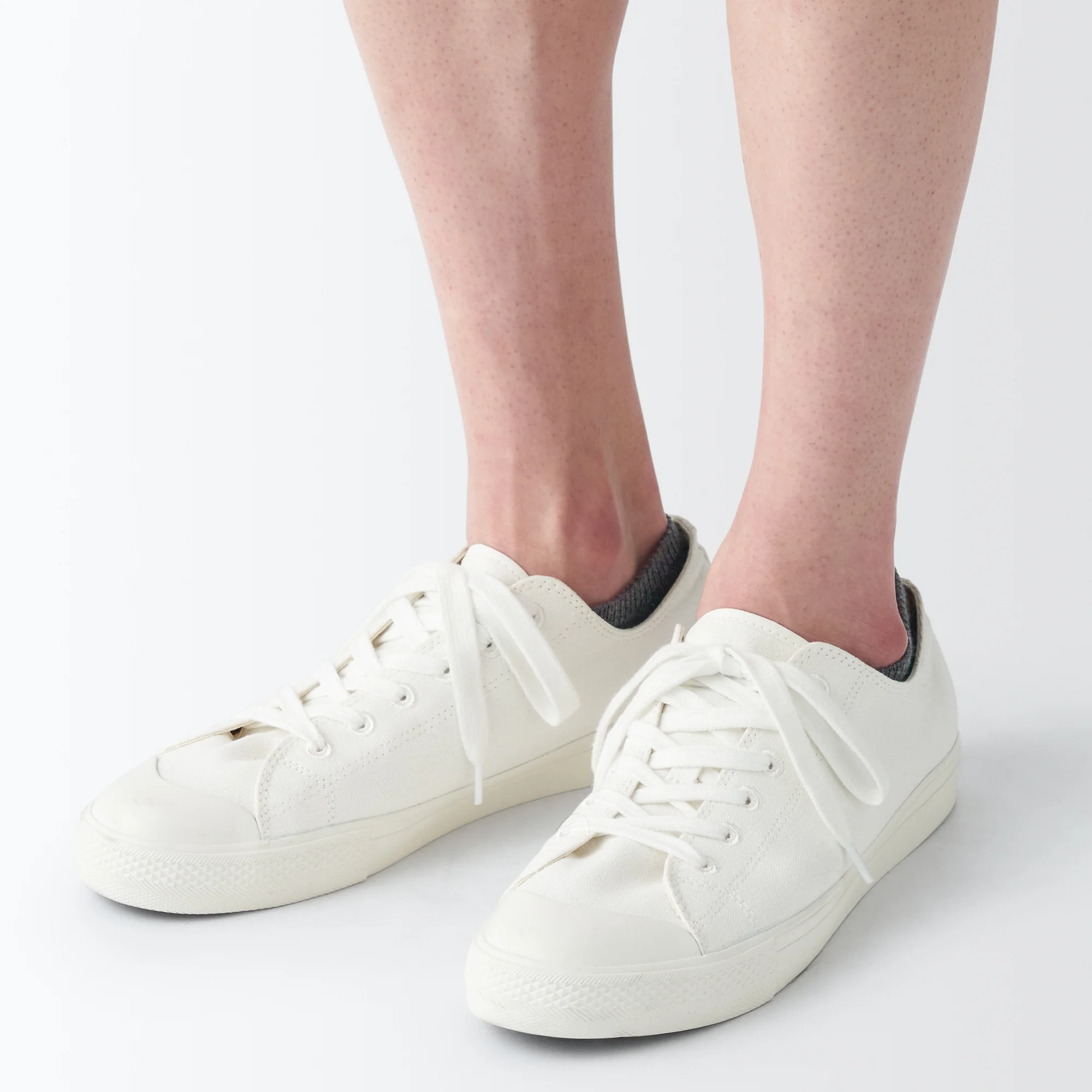 Right Angle Striped Sneaker Socks - Image 4