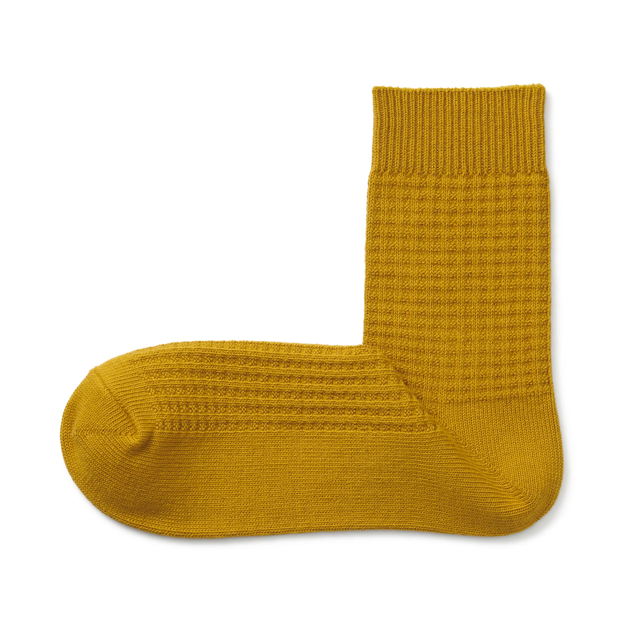 Right Angle Waffle Short Socks - Image 10