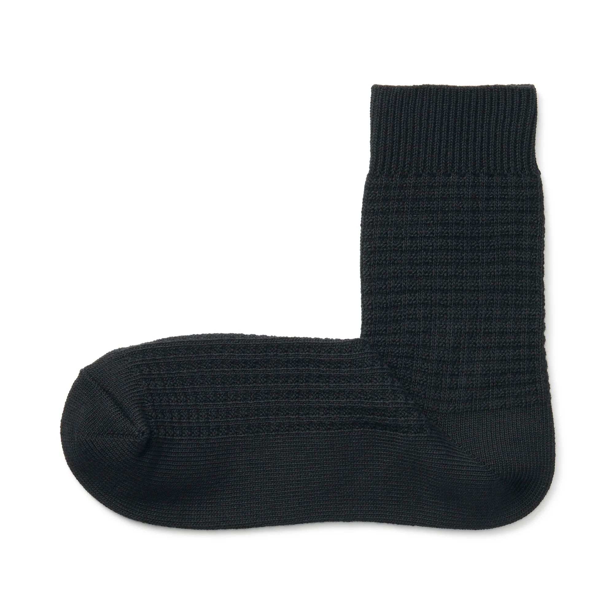 Right Angle Waffle Short Socks - Image 12