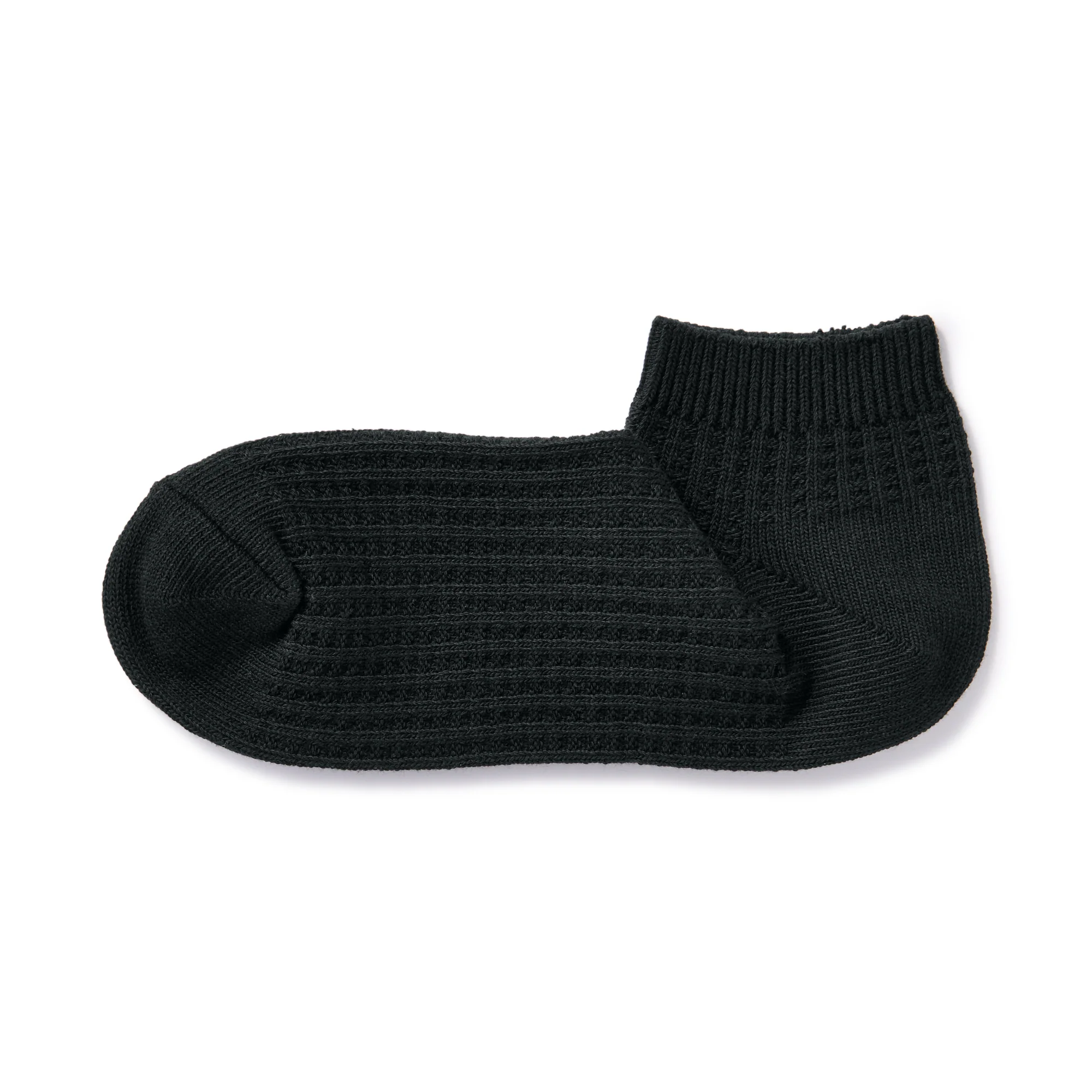 Right Angle Waffle Sneaker Socks - Image 11