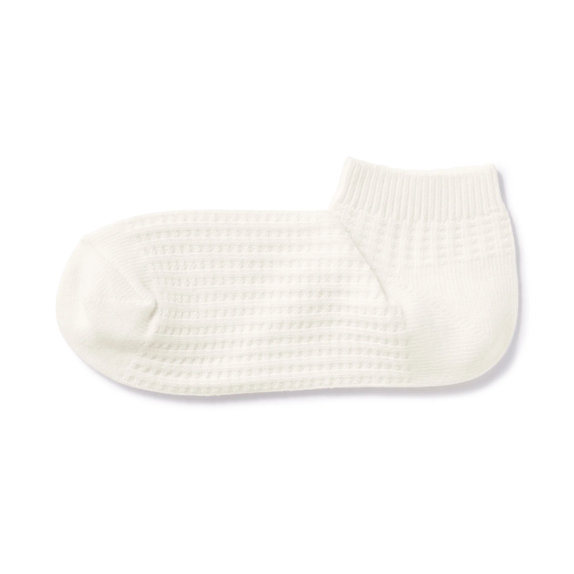 Right Angle Waffle Sneaker Socks - Image 5
