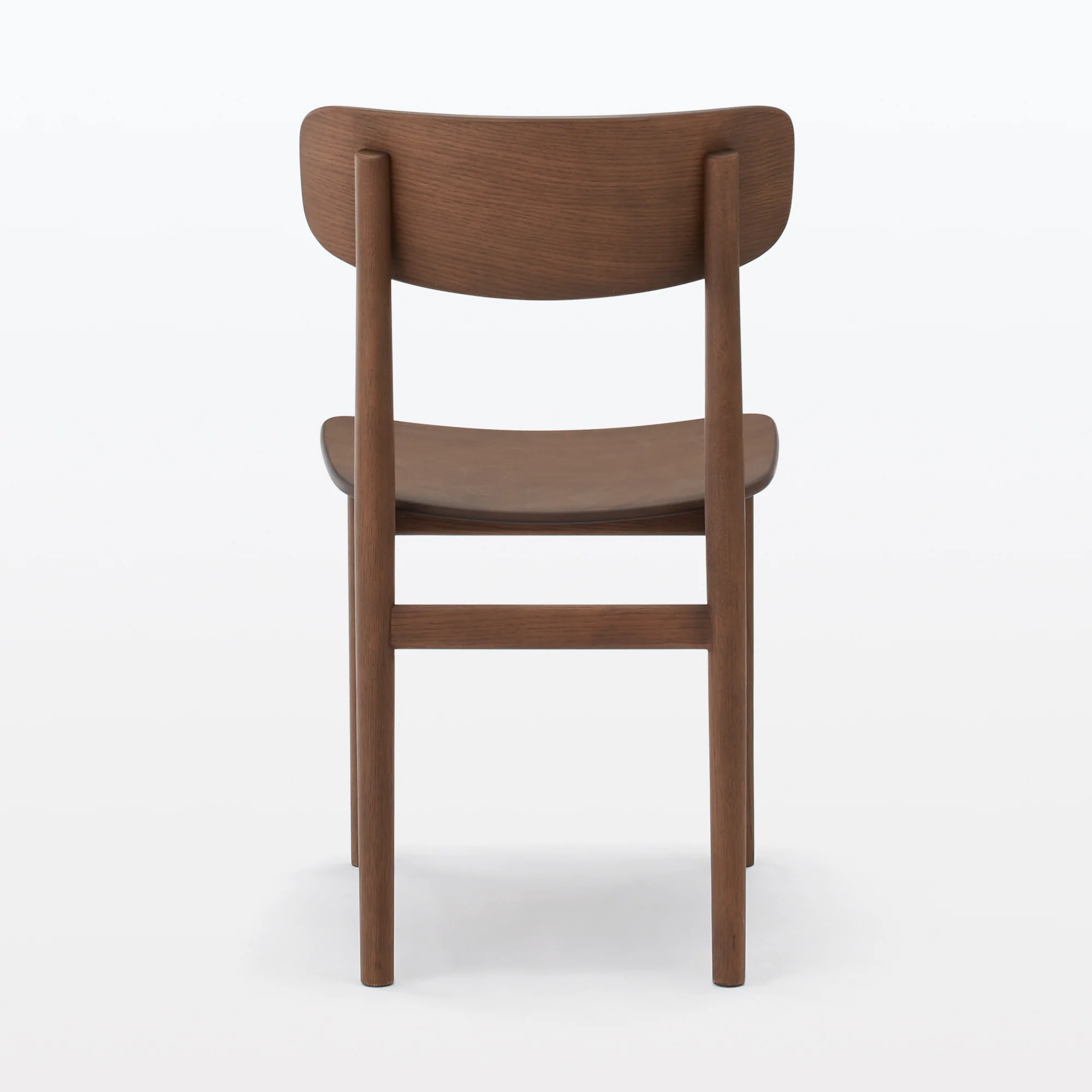 [HD] Round Chair - Oak - Brown - Image 3