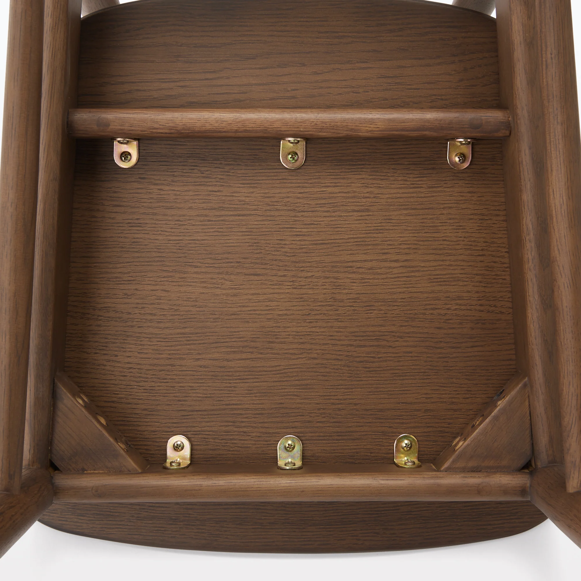 [HD] Round Chair - Oak - Brown - Image 5