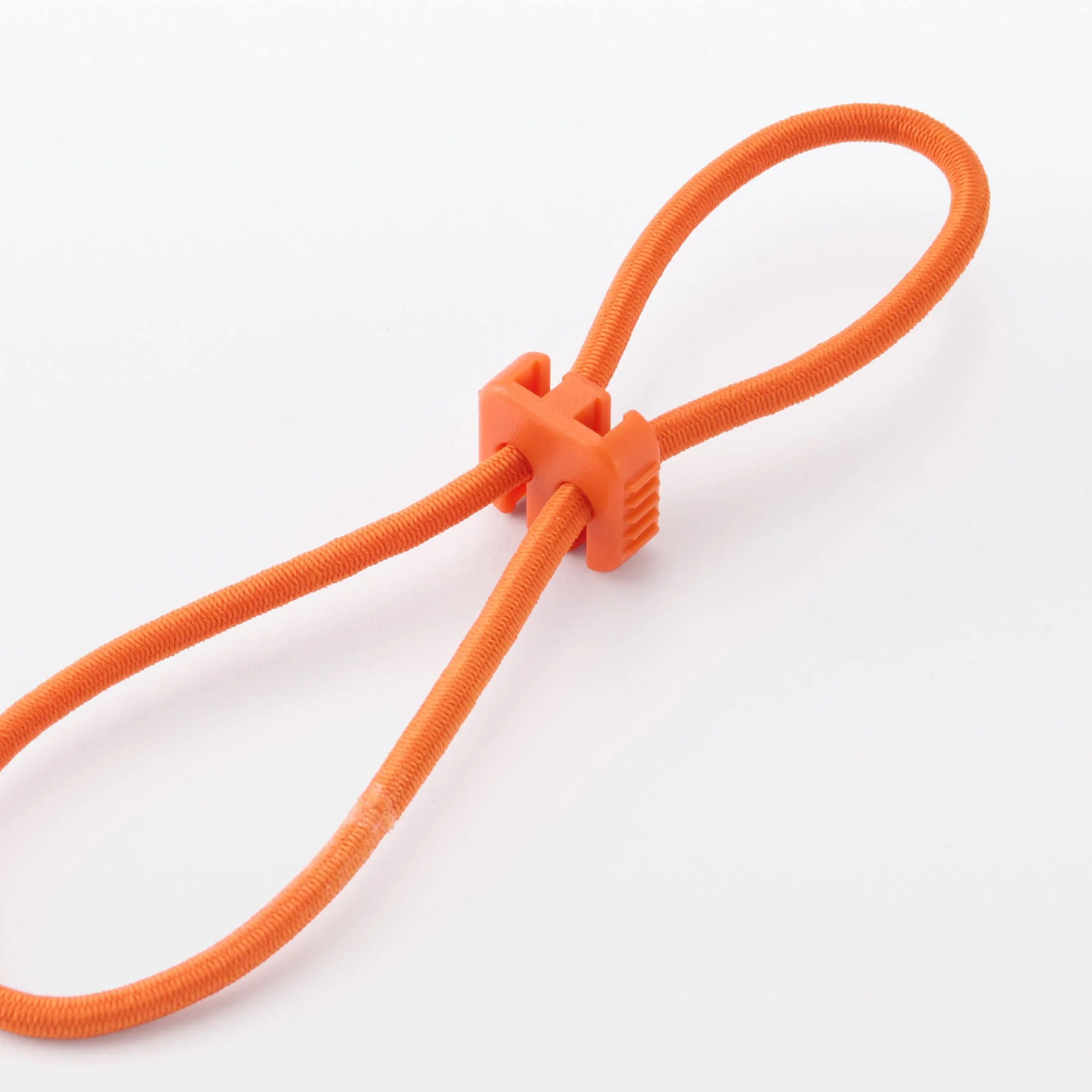 Rubber Tie-Down Strap 3 Pack - Orange, Light Gray, Dark Gray - Image 6