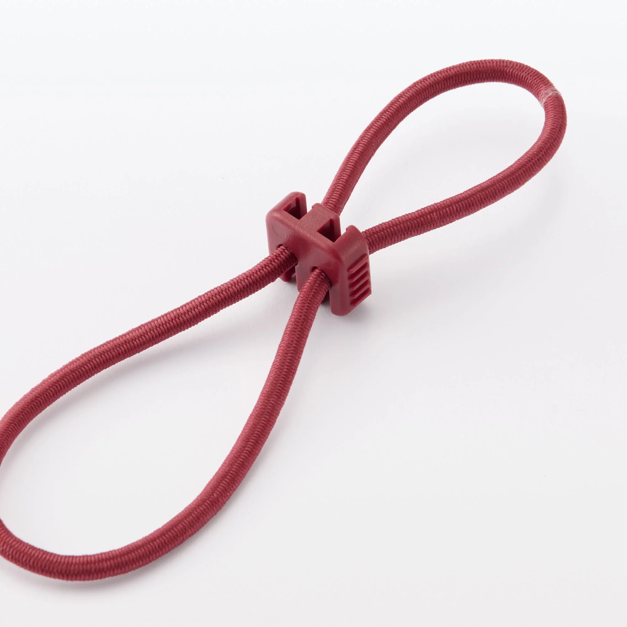 Rubber Tie-Down Strap 3 Pack - Red, Beige, Green - Image 5