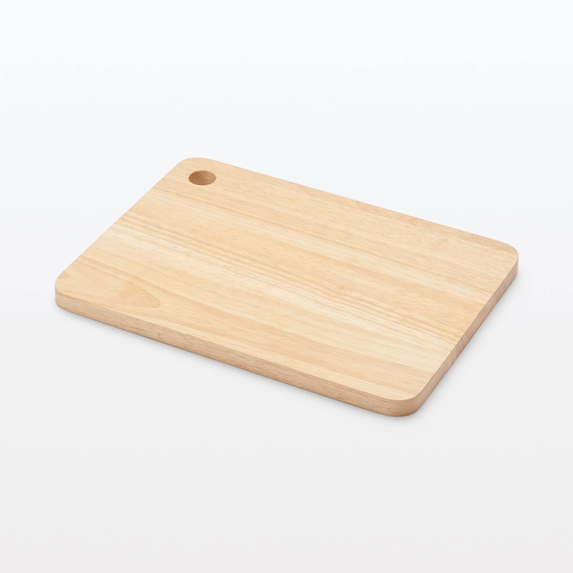 Rubberwood Rectangular Cutting Board - Small - Image 2