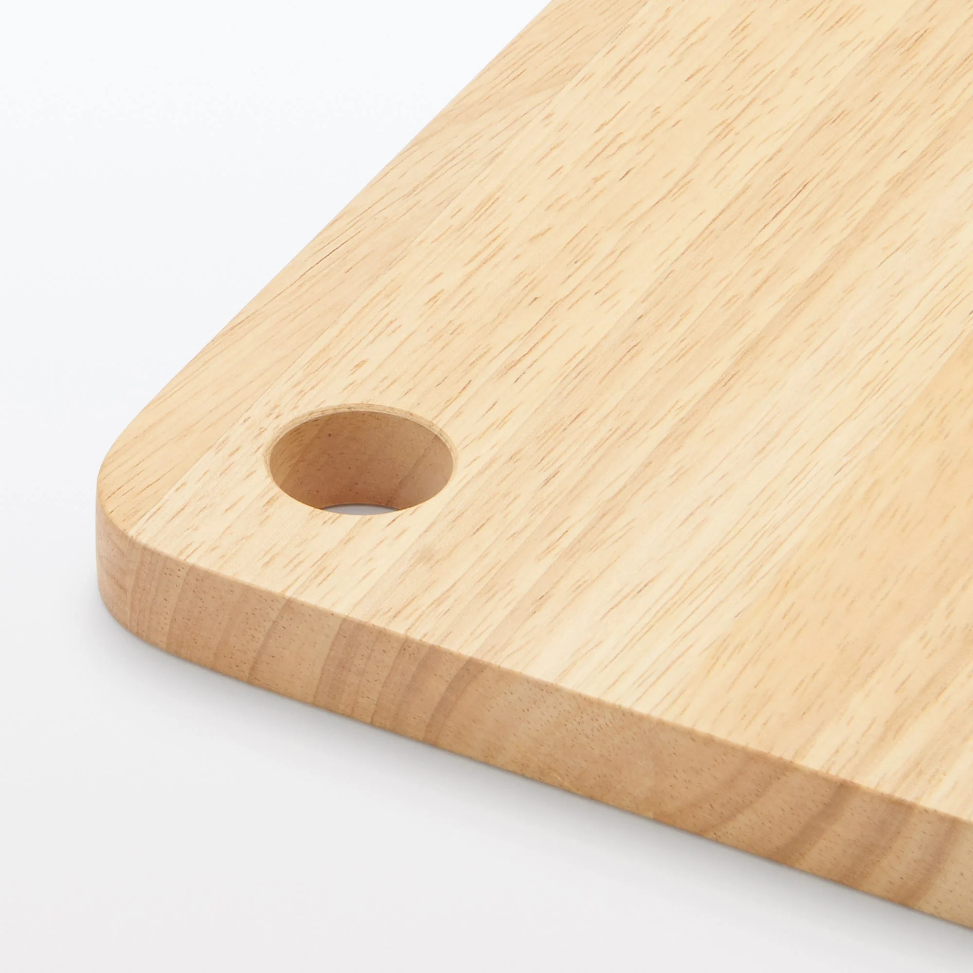 Rubberwood Rectangular Cutting Board - Small - Image 3