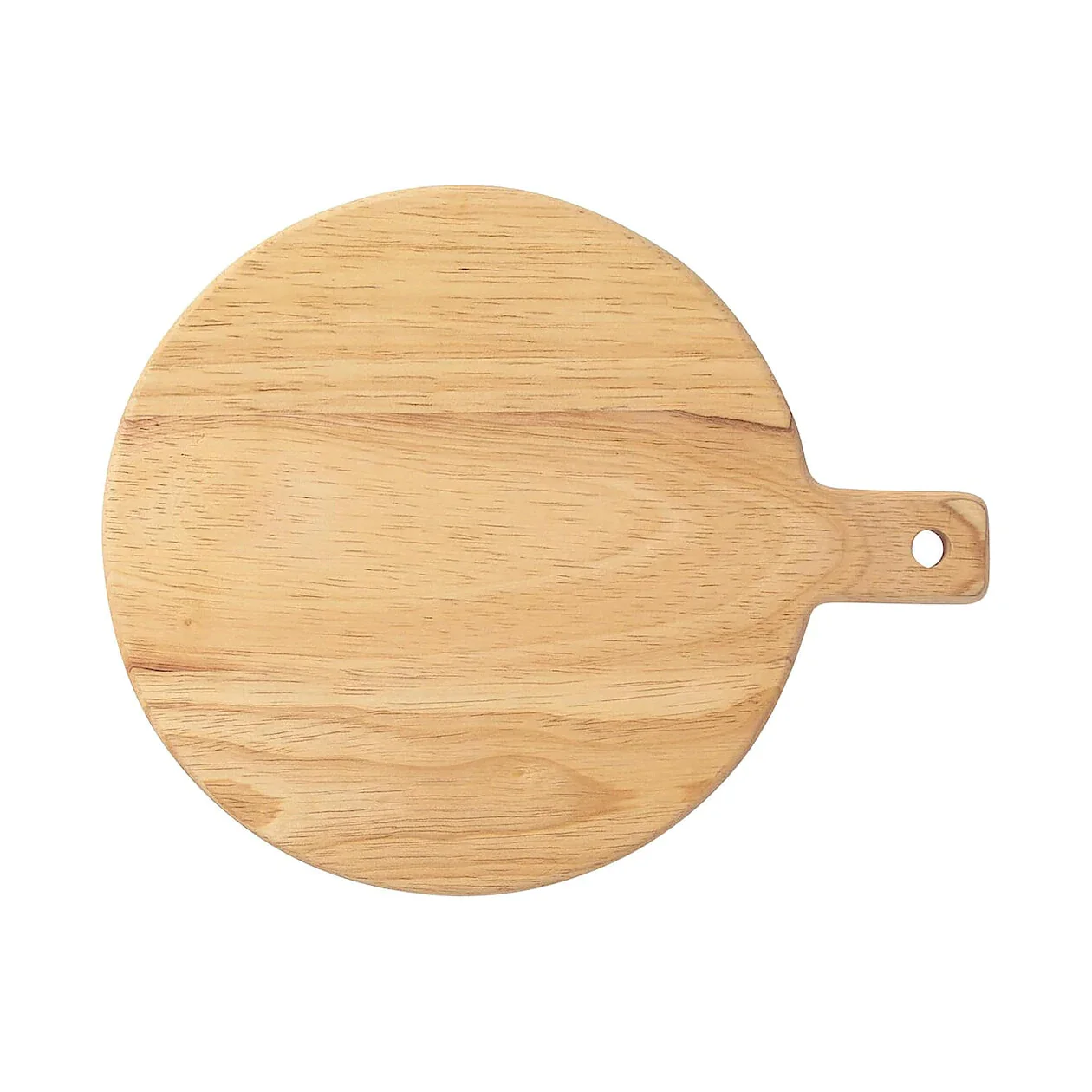 Rubberwood Round Cutting Board