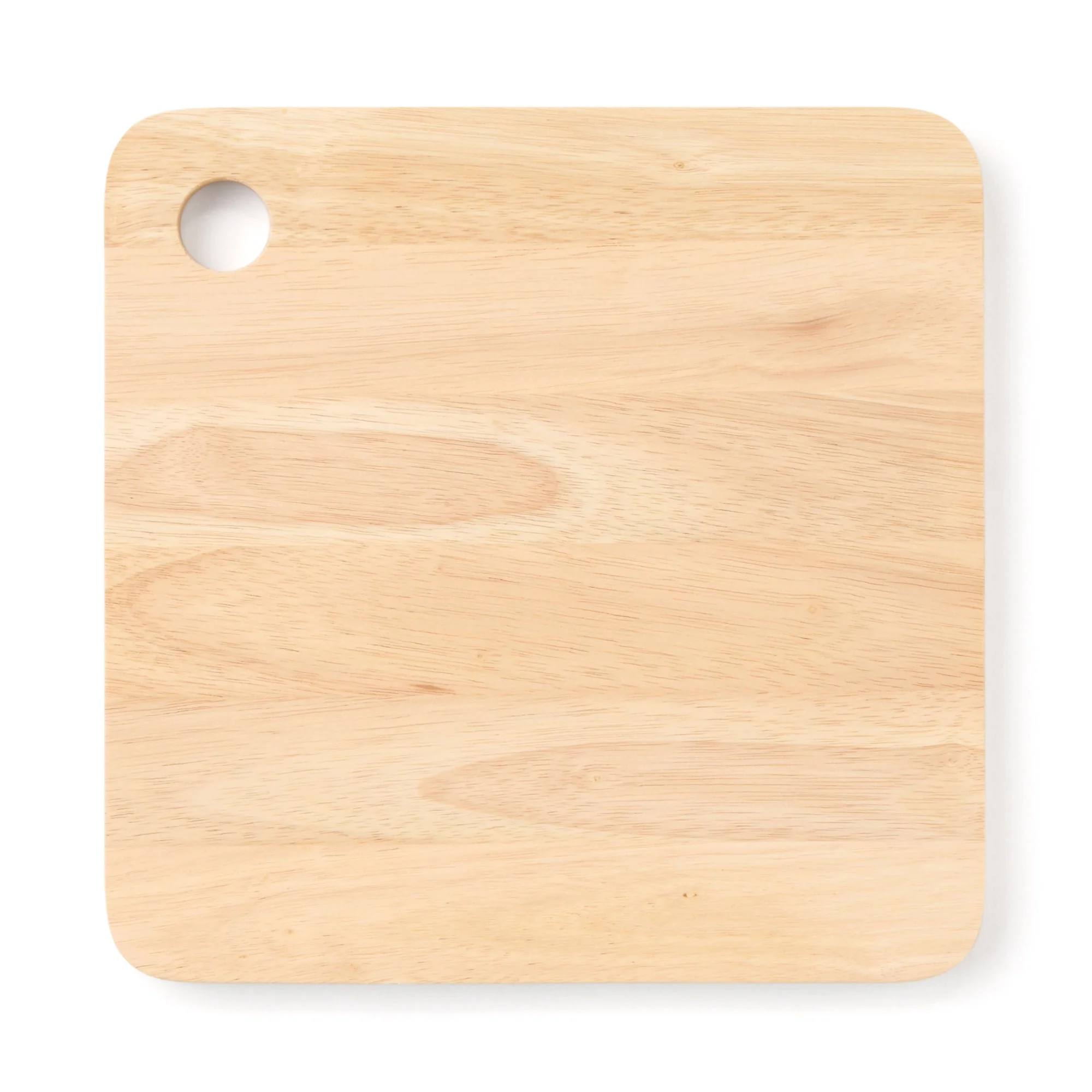 Rubberwood Square Cutting Board