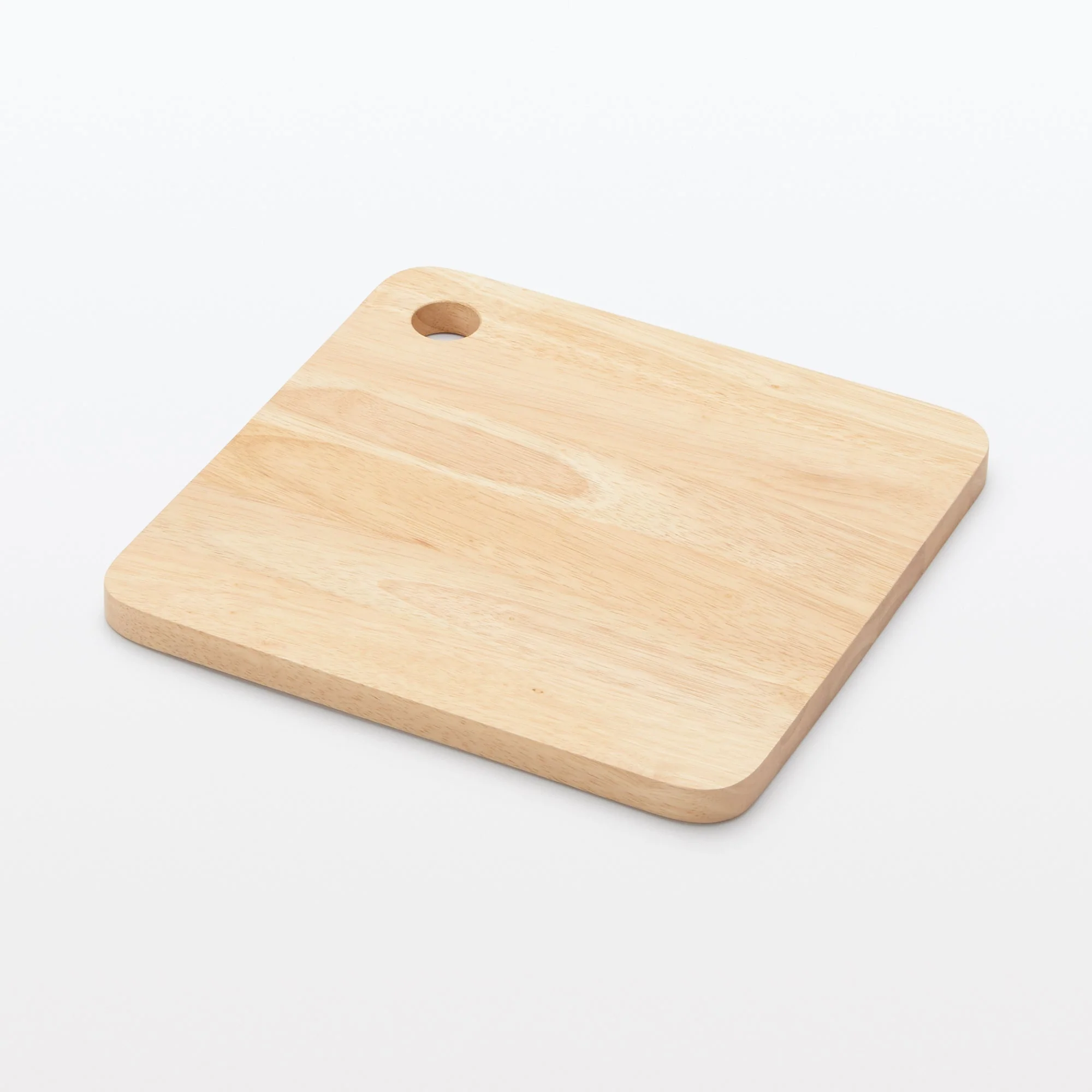 Rubberwood Square Cutting Board - Image 2