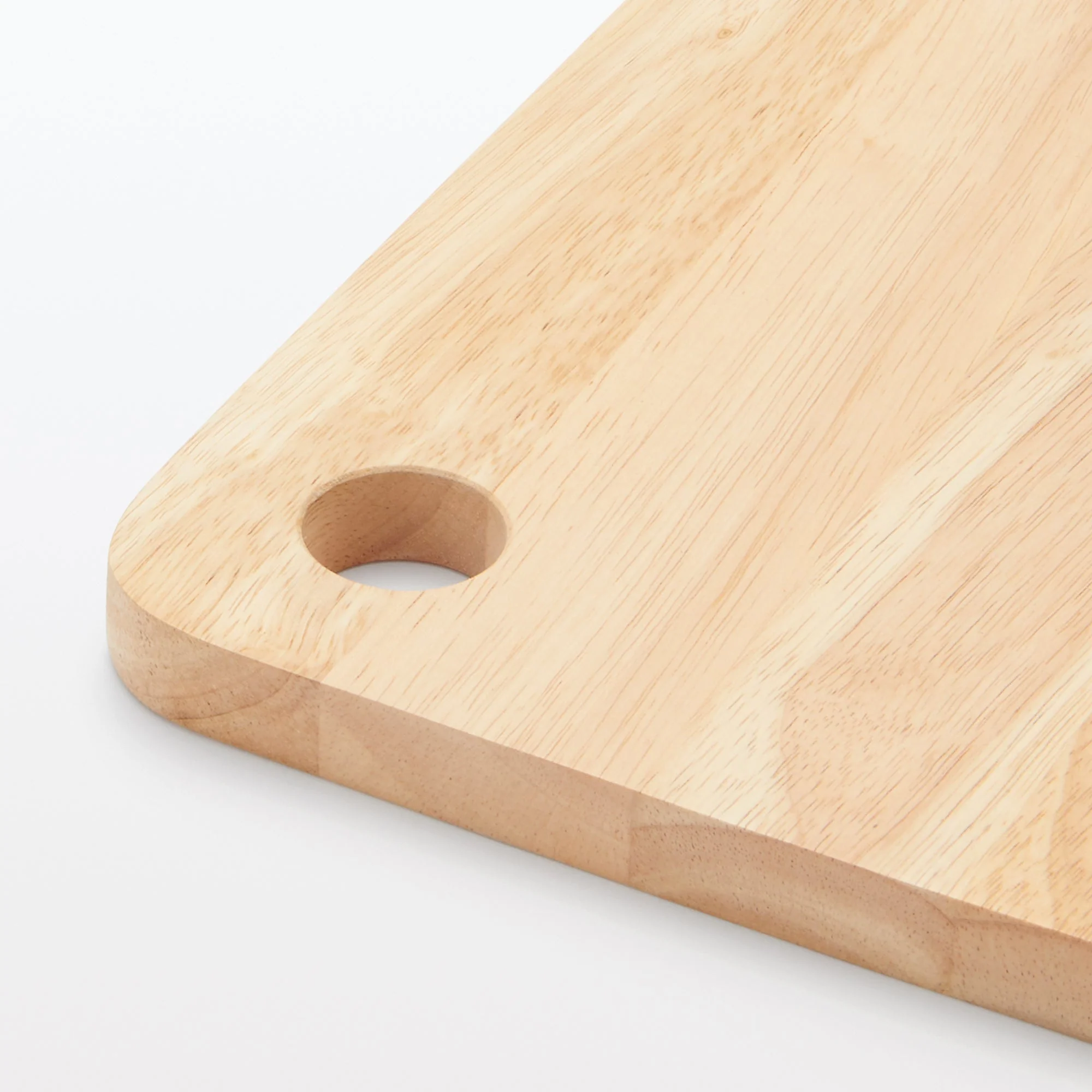 Rubberwood Square Cutting Board - Image 3