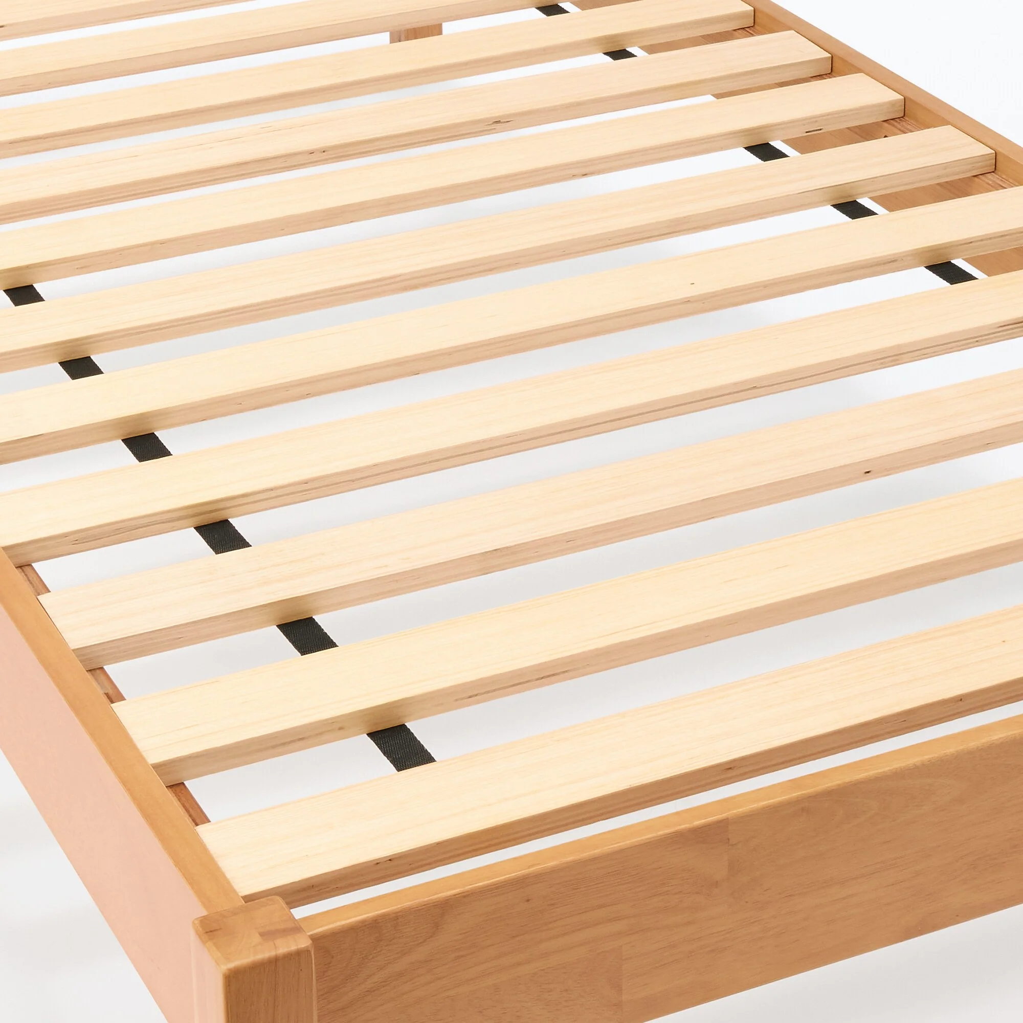 [HD] Rubberwood Wooden Bed - Queen - Image 5
