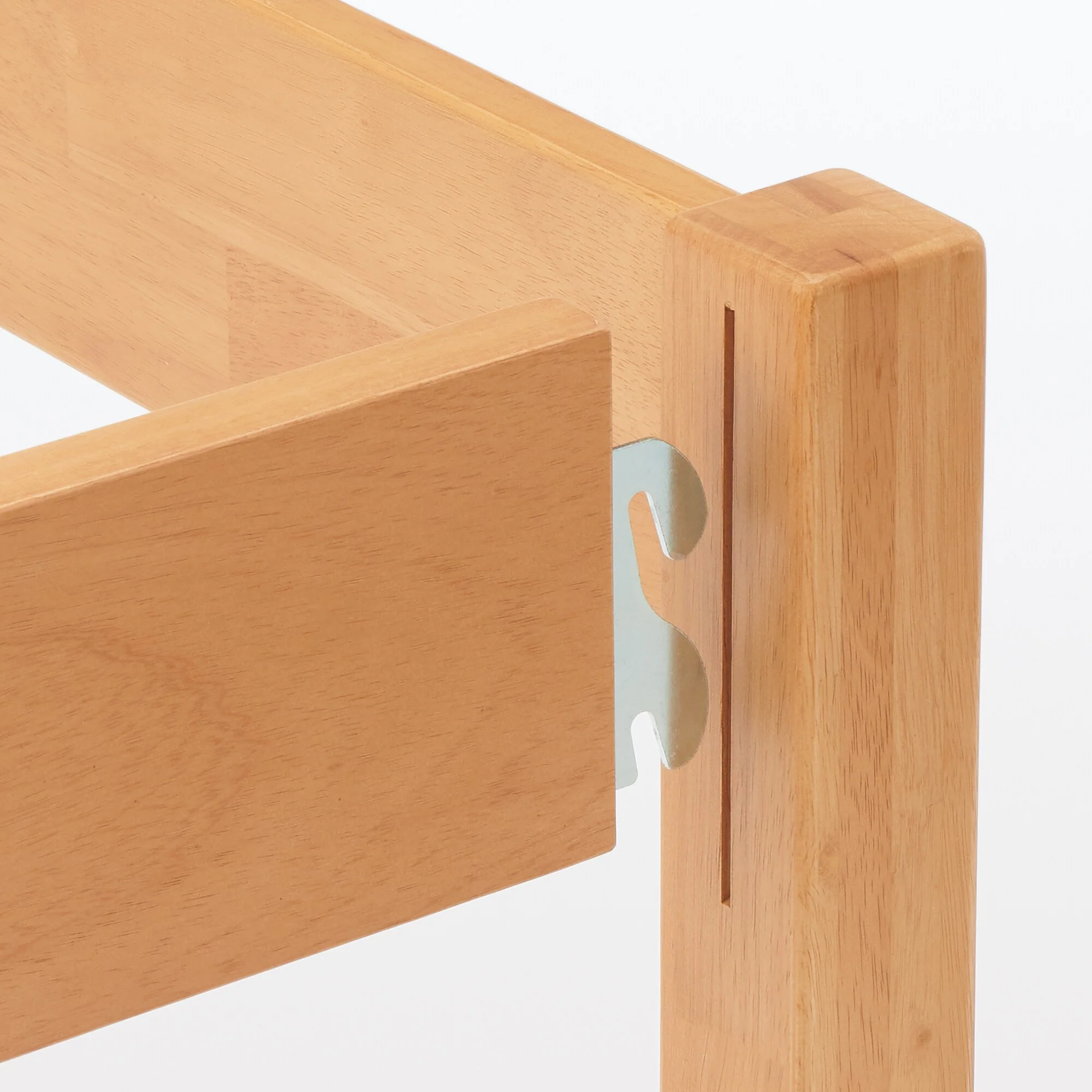 [HD] Rubberwood Wooden Bed - Queen - Image 6