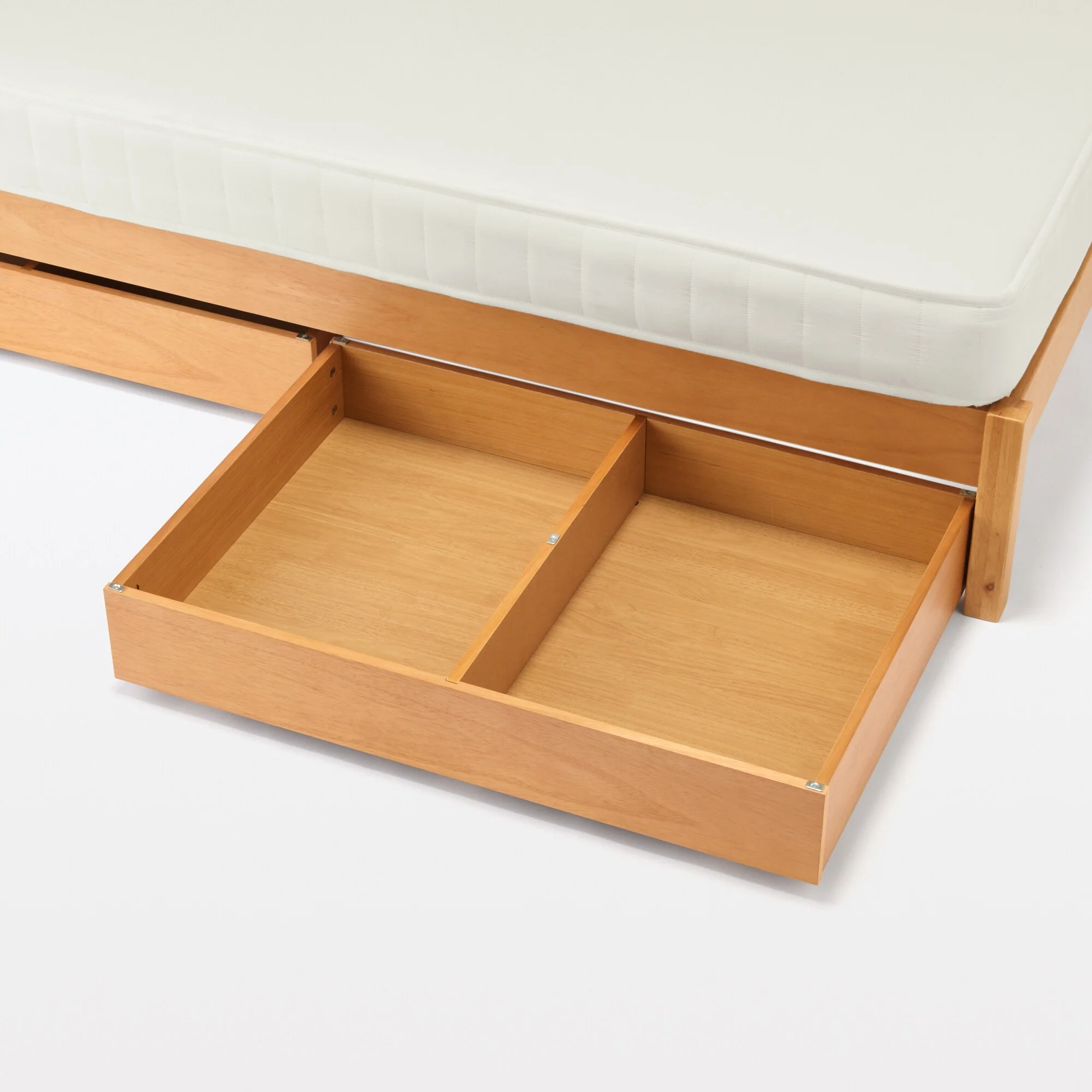 [HD] Rubberwood Wooden Bed - Queen - Image 9