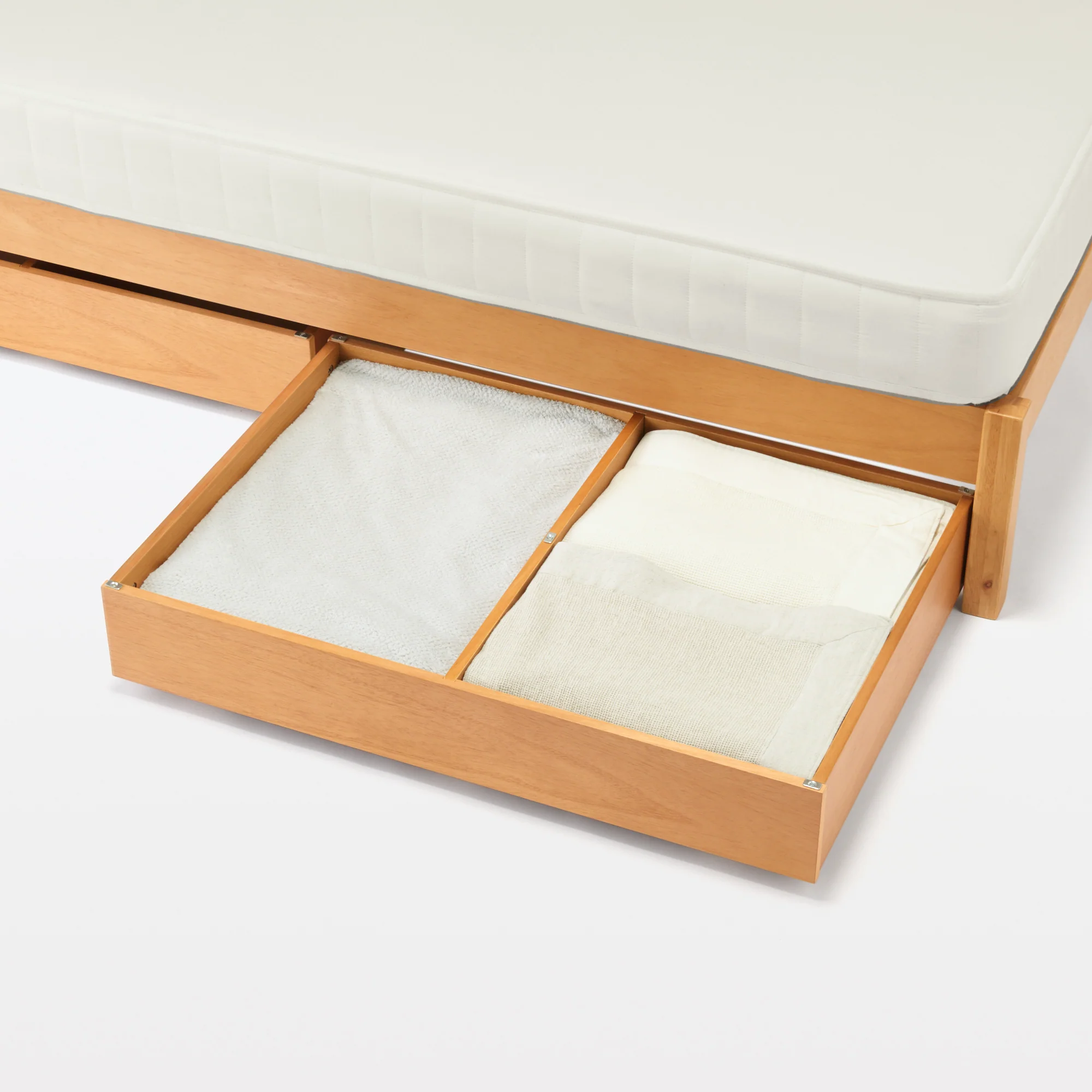 [HD] Rubberwood Wooden Bed - Single - Image 10