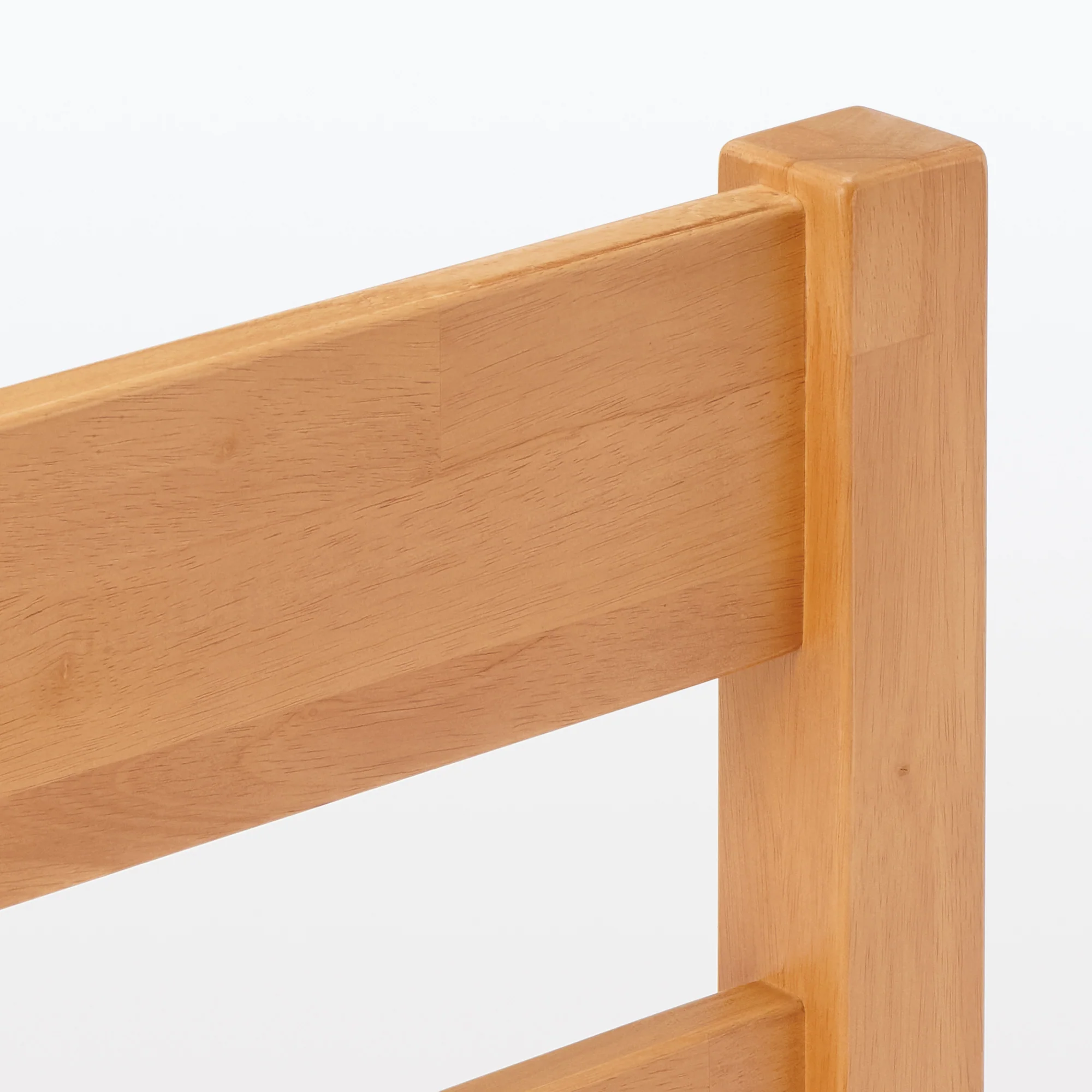 [HD] Rubberwood Wooden Bed - Single - Image 7