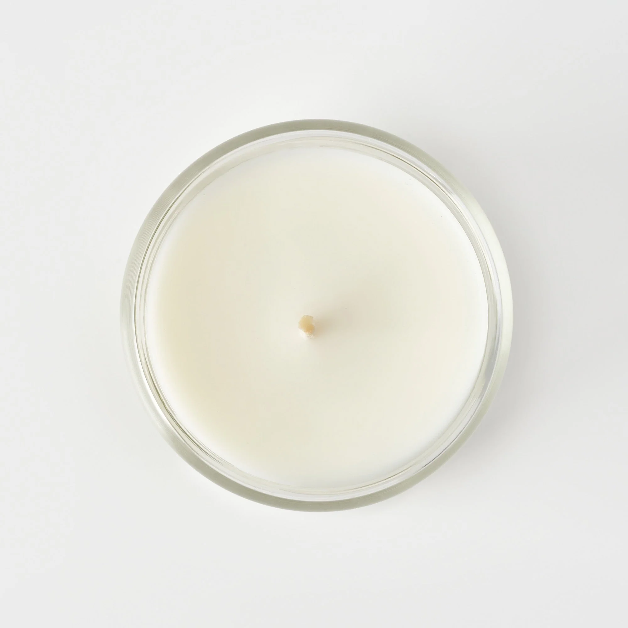 Scented Double Wall Glass Candle - Wild Rose - Image 3