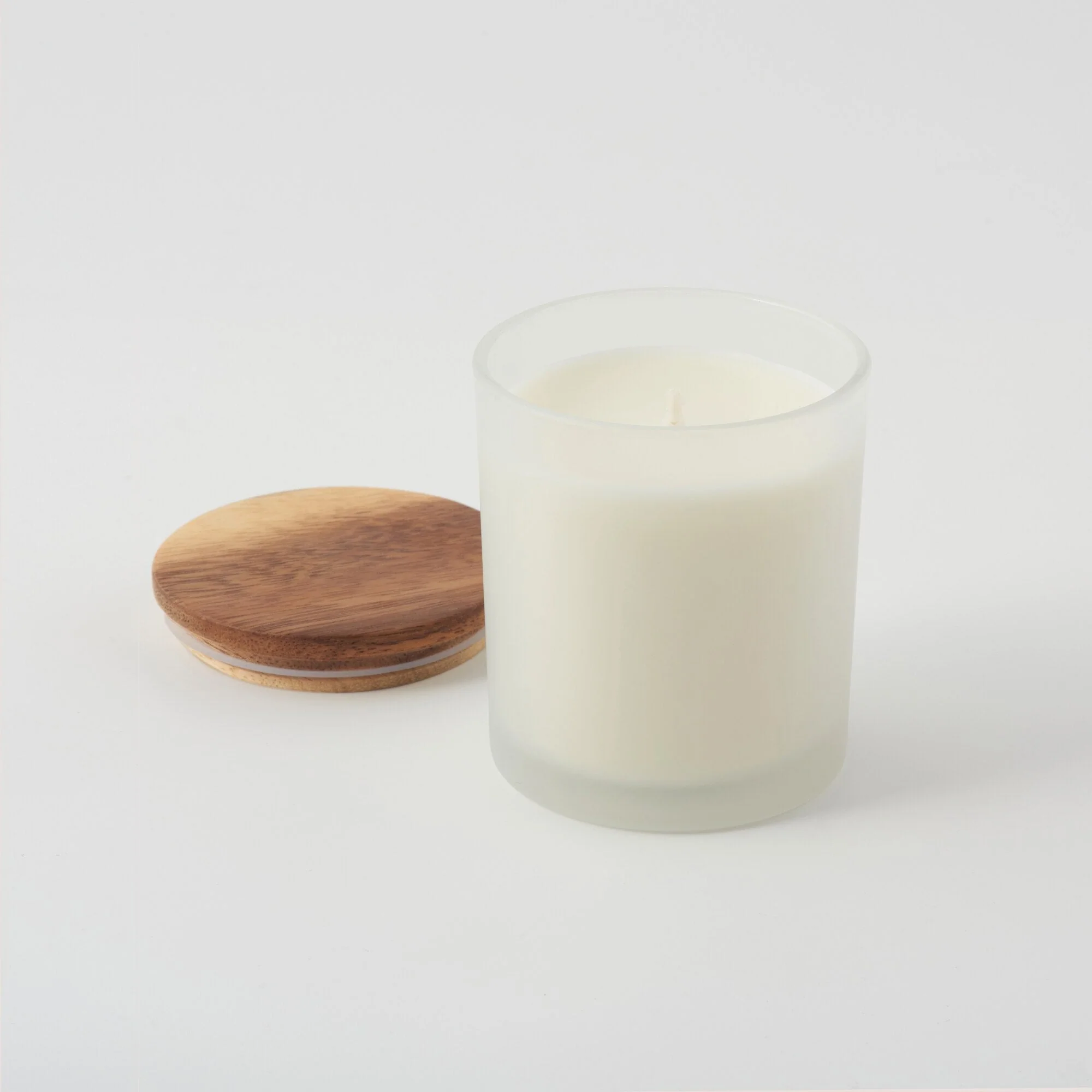 Scented Glass Candle - Citrus - Image 3