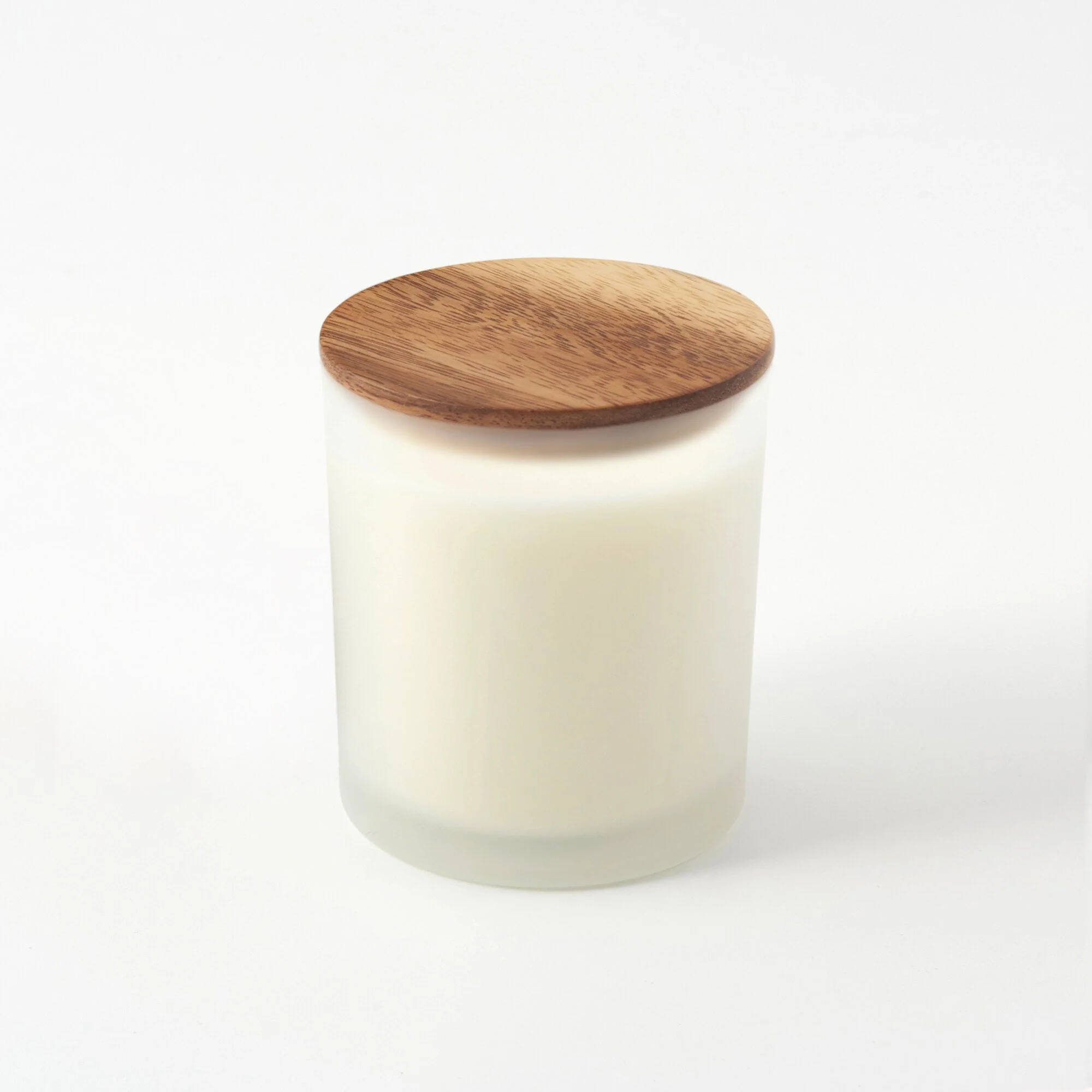 Scented Glass Candle - Floral Woody