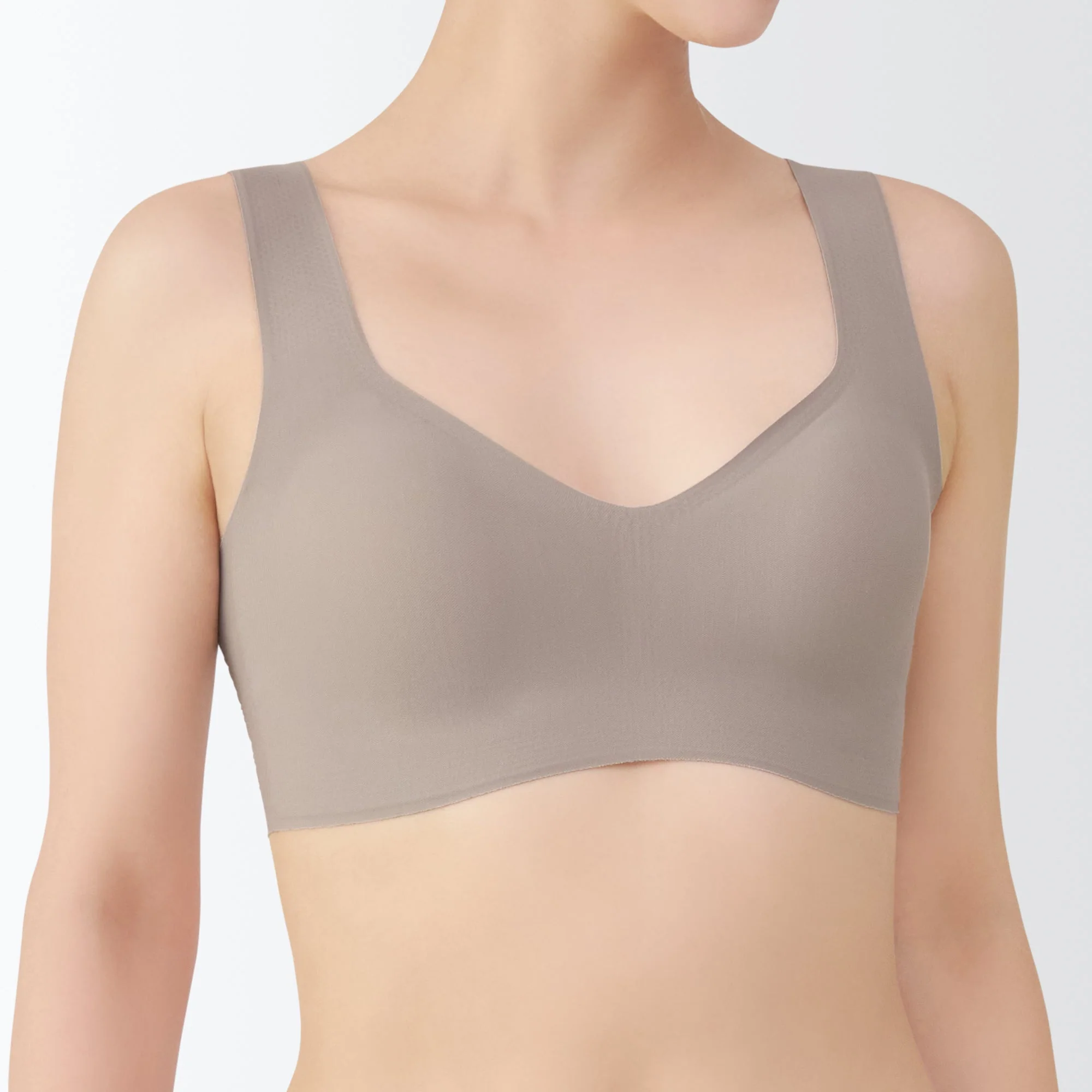 Seamless Half Top Bra