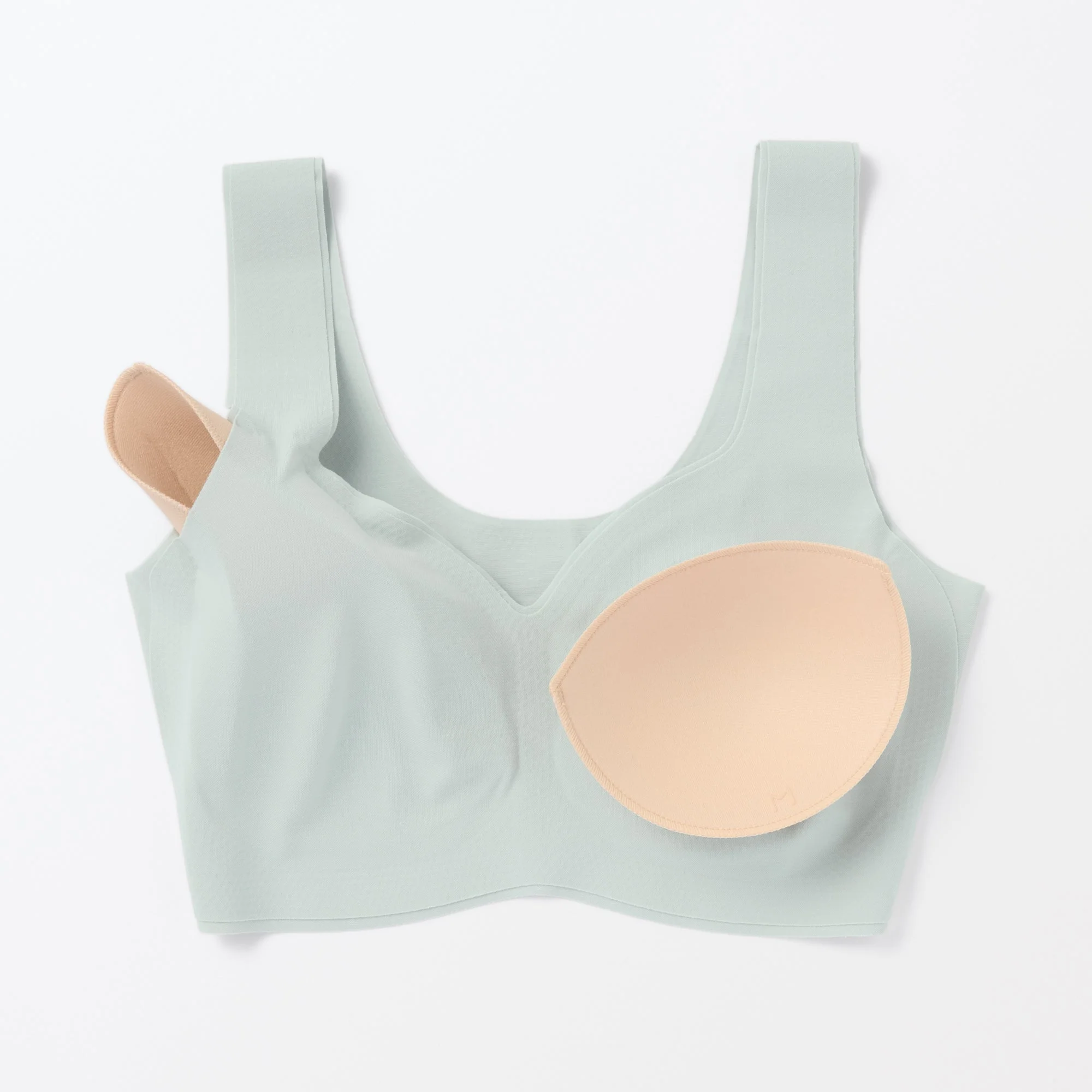Seamless Half Top Bra - Image 24
