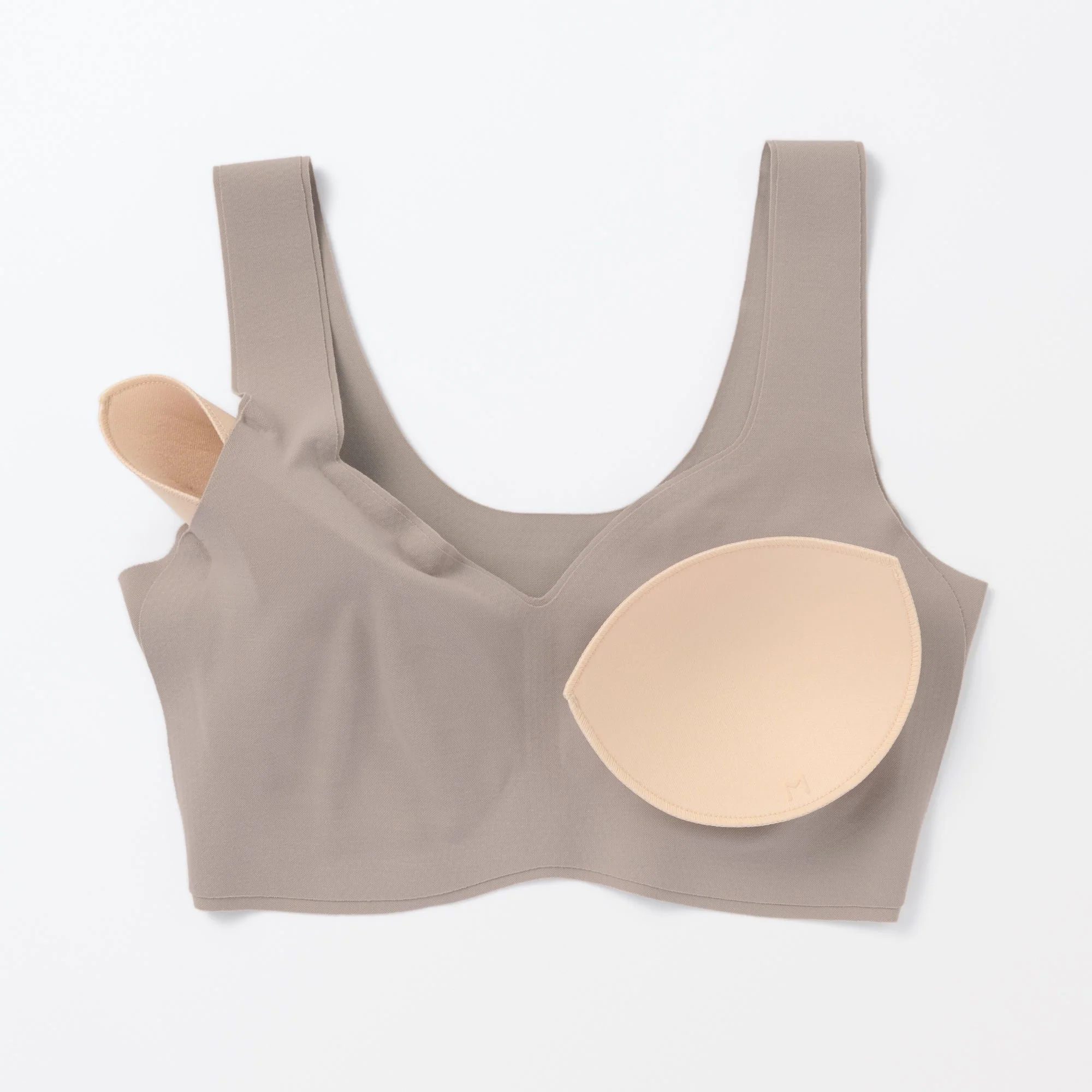 Seamless Half Top Bra - Image 6