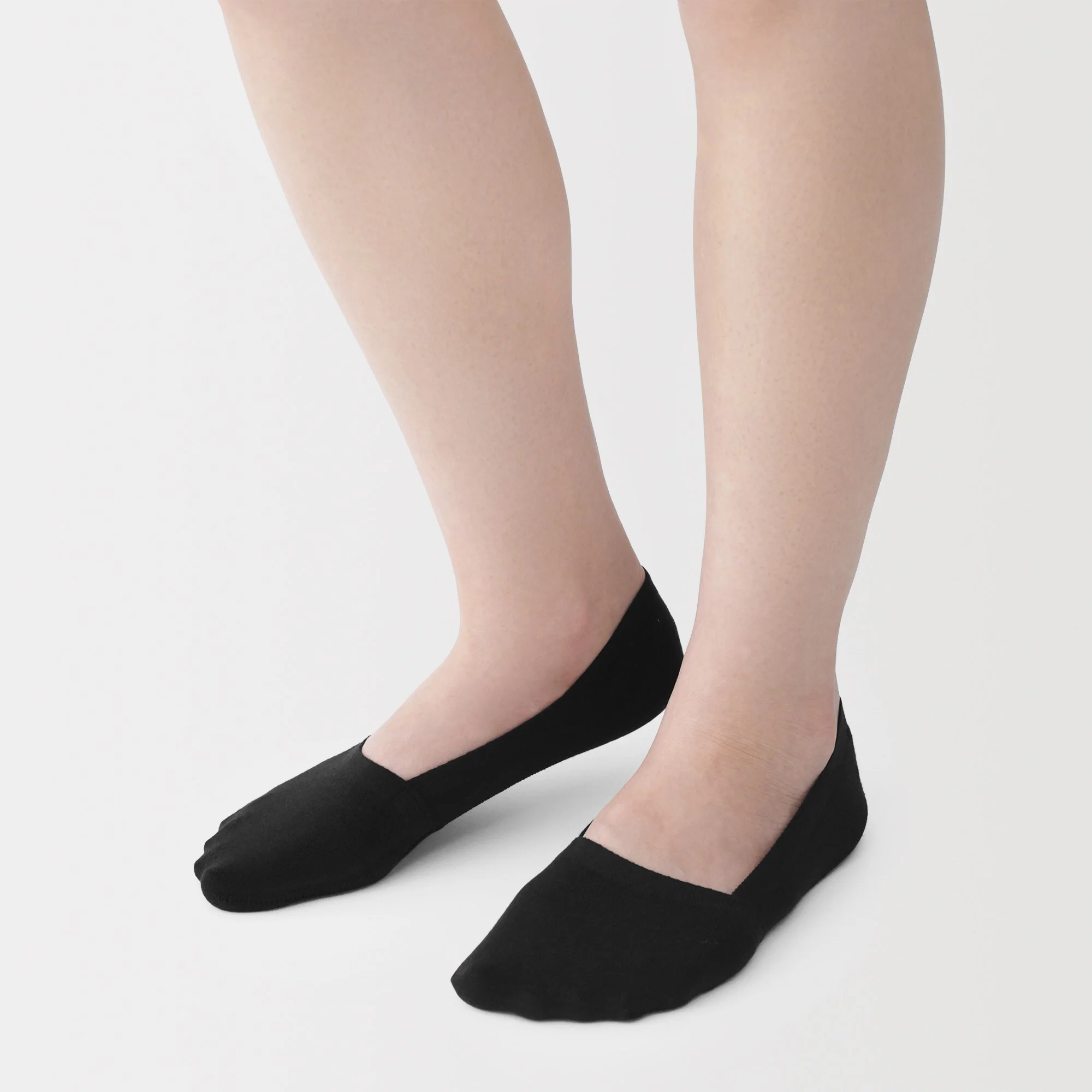 Seamless High Cut No-Show Socks - Image 2