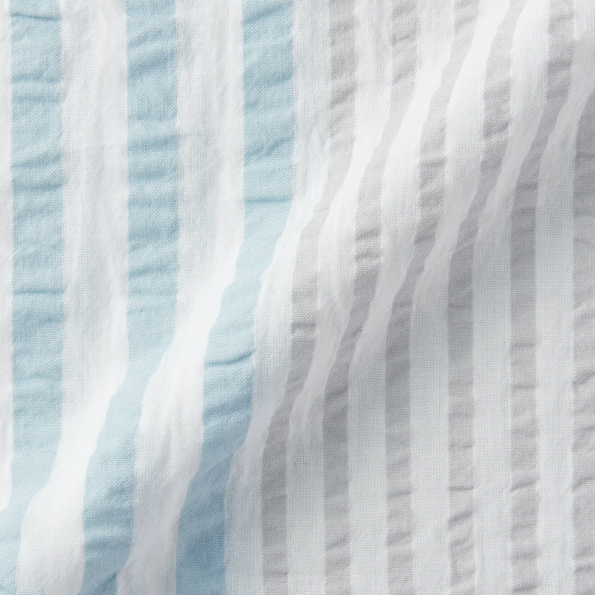 Seersucker Striped Pillowcase - Image 3