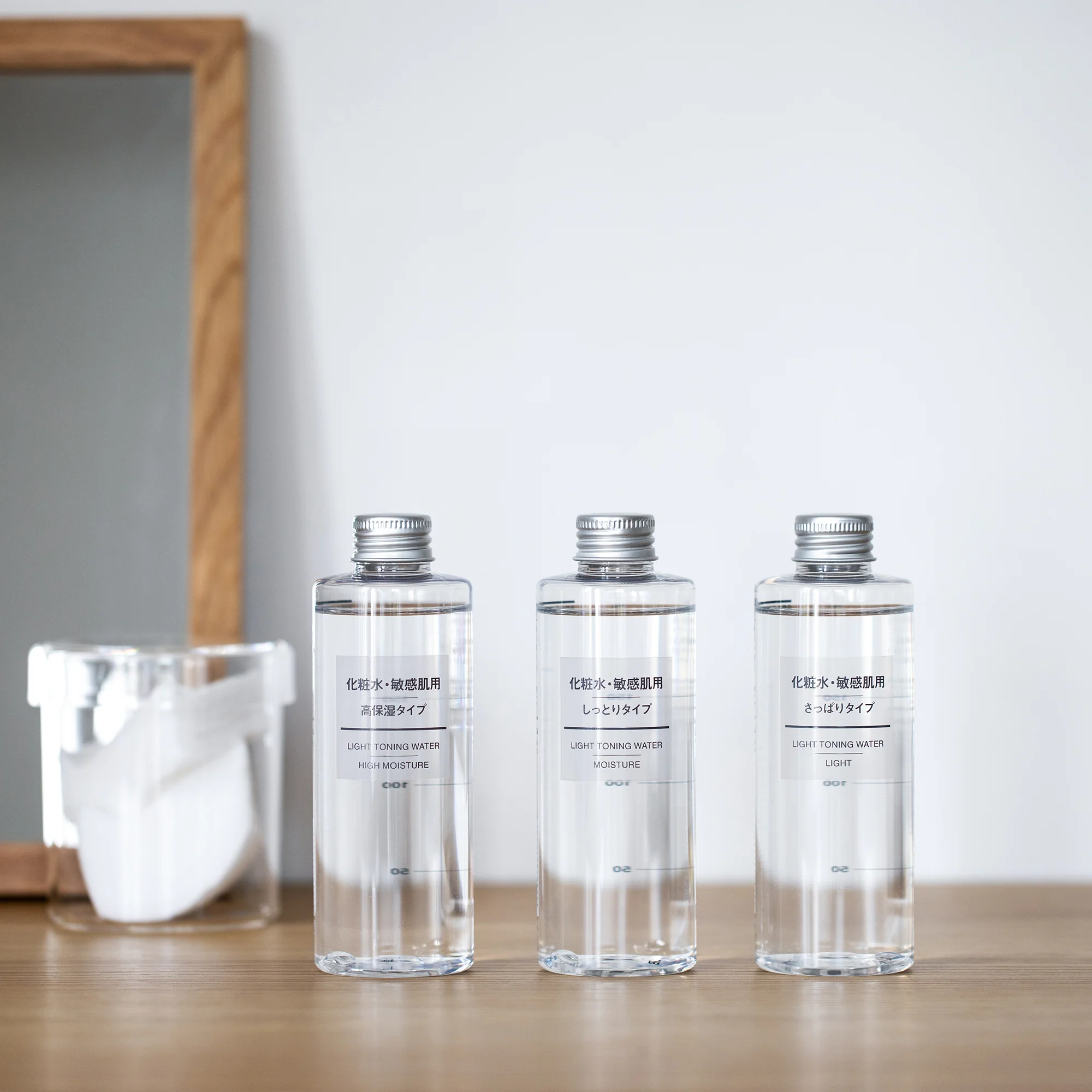 Sensitive Skin Toning Water - Light Moisture - Image 8