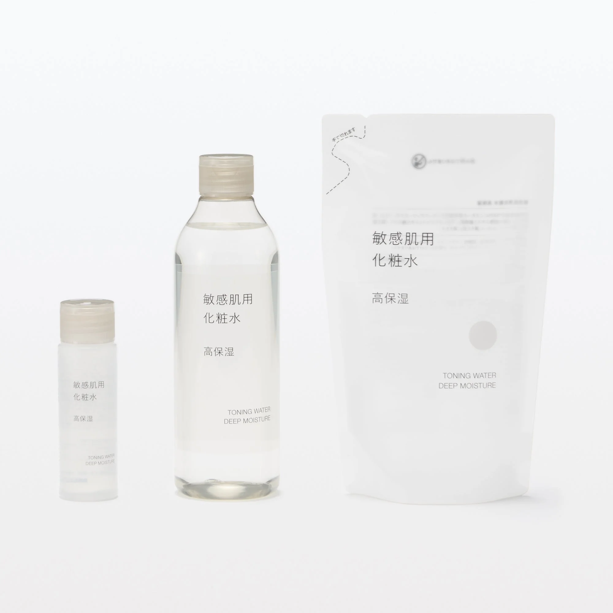 Sensitive Toning Water - Deep Moisture 9.1 fl oz Refill - Image 4