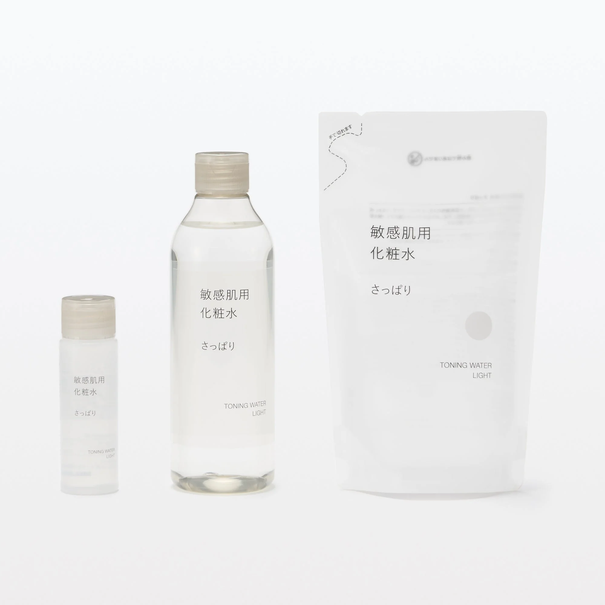 Sensitive Toning Water - Light Moisture 9.1 fl oz Refill - Image 4