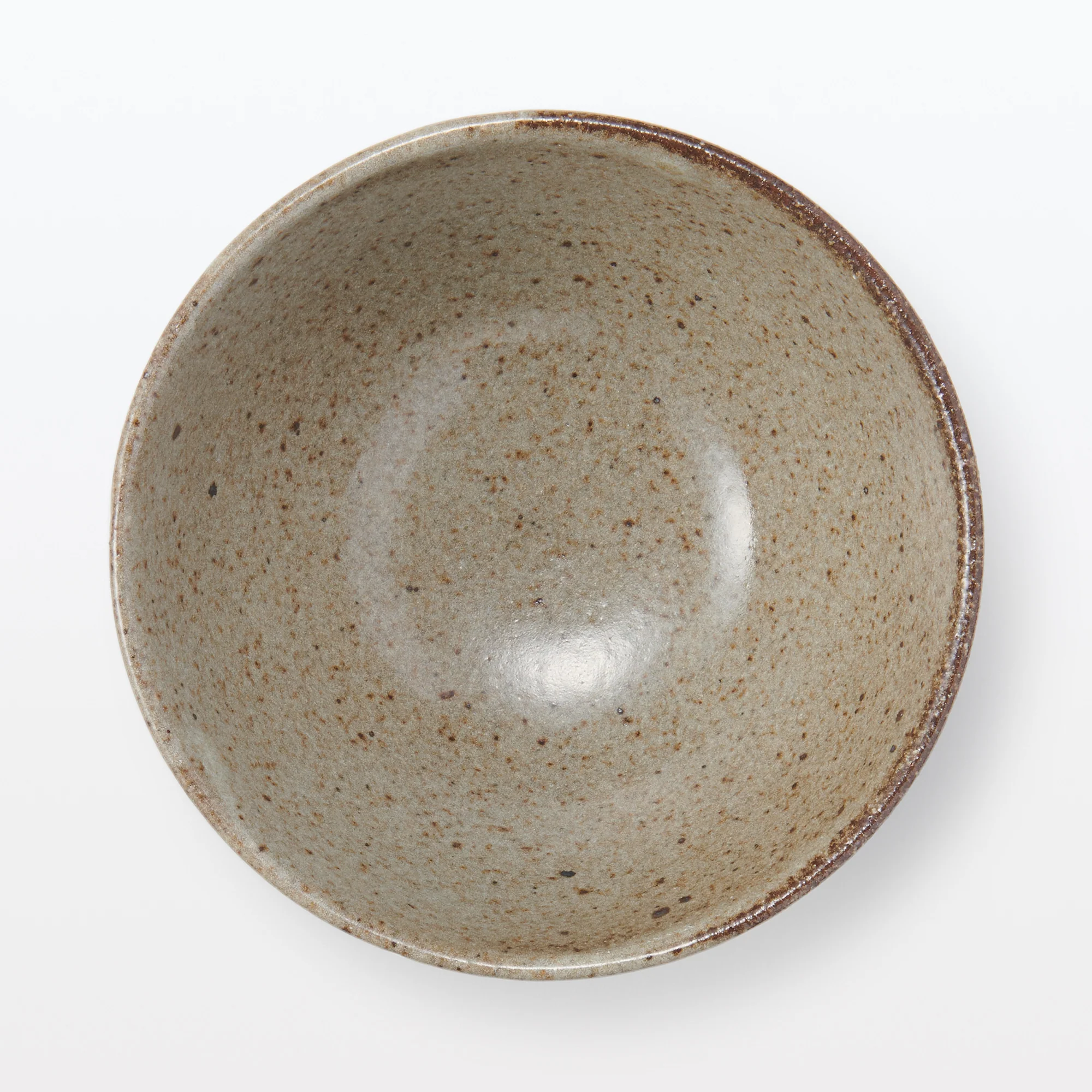 Shigaraki Ware Rice Bowl 4.7" - Image 3