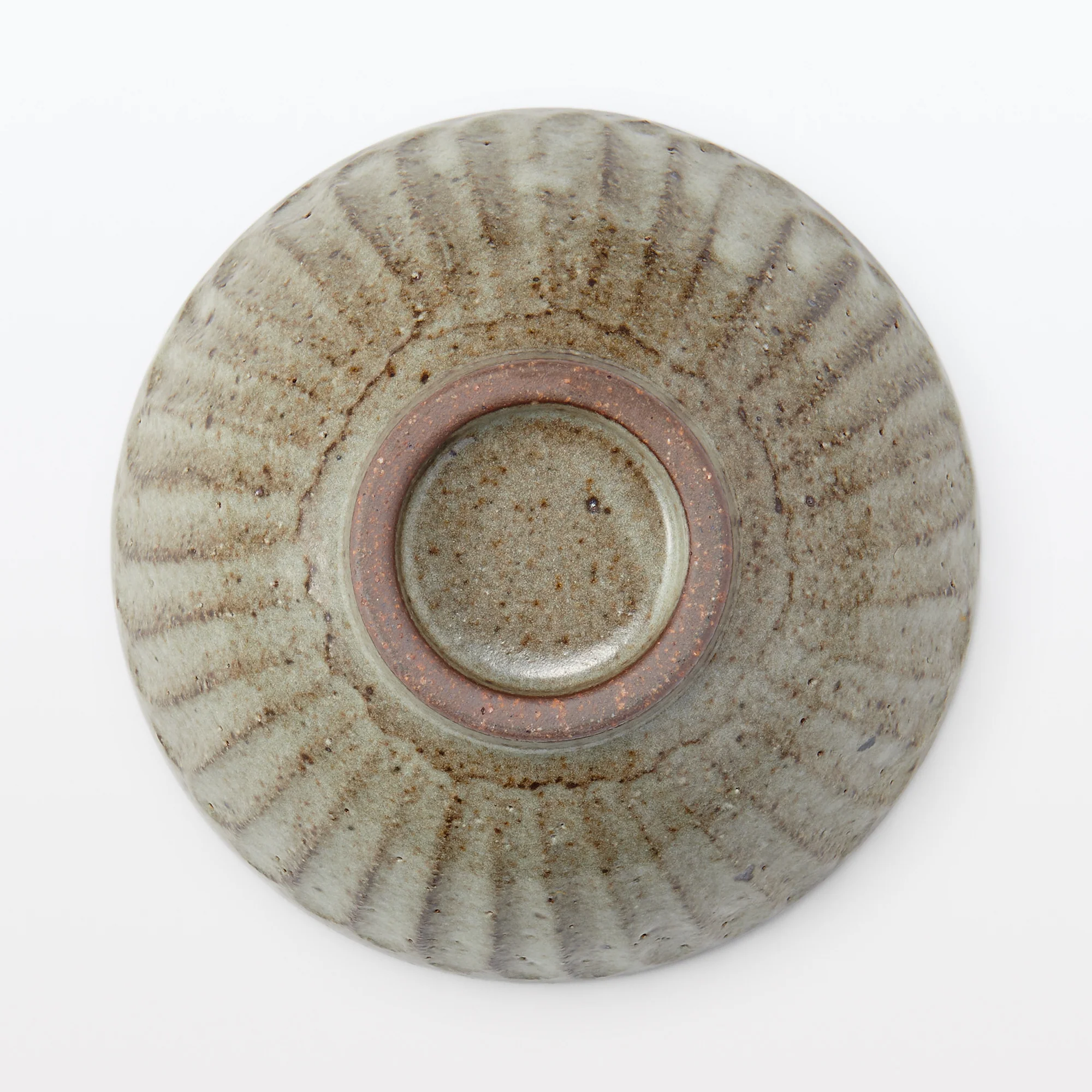 Shigaraki Ware Rice Bowl 4.7" - Image 4
