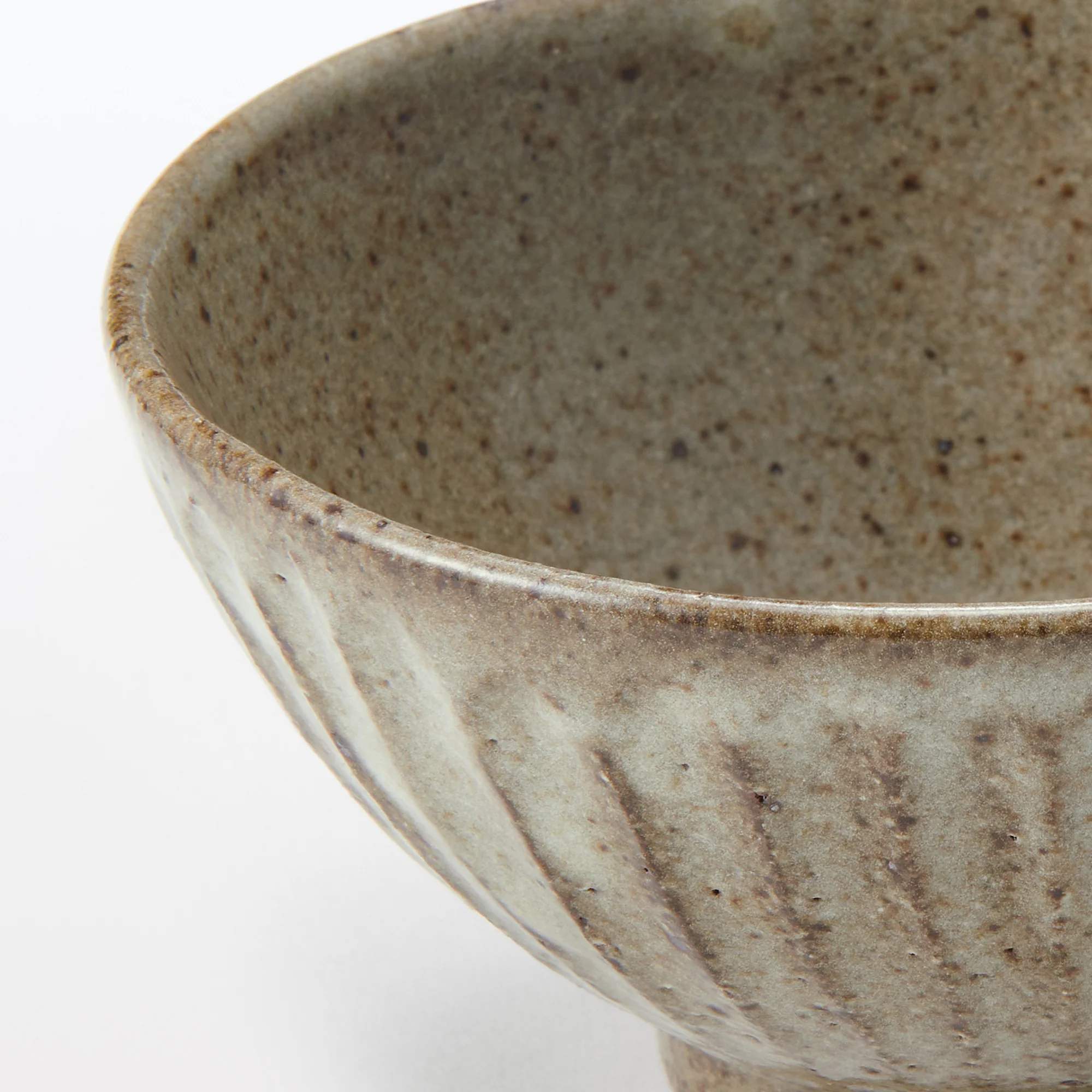 Shigaraki Ware Rice Bowl 4.7" - Image 5