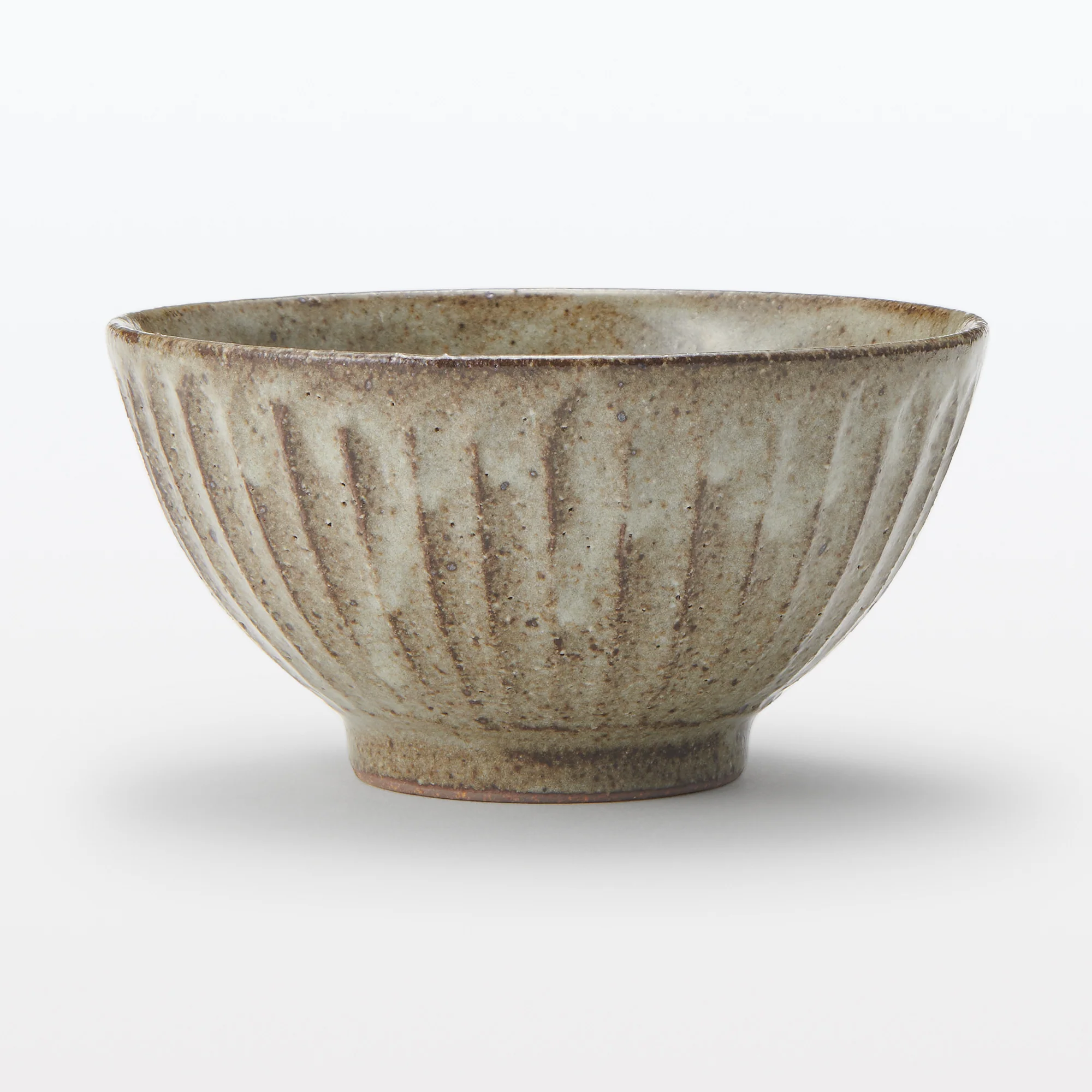 Shigaraki Ware Rice Bowl 5.1" - Image 2