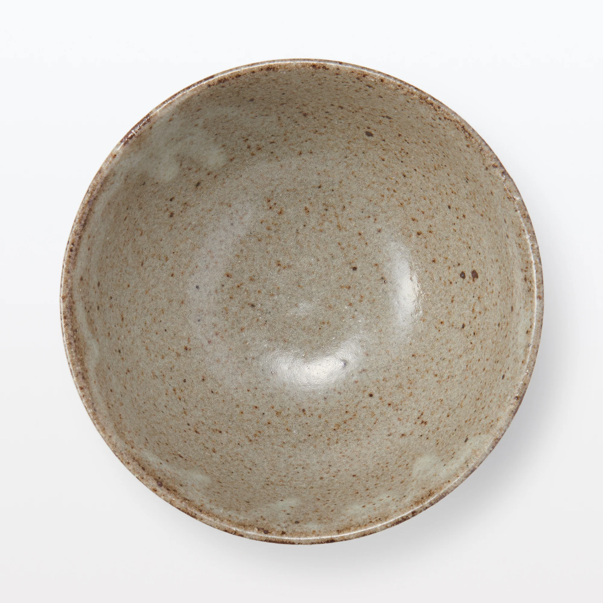 Shigaraki Ware Rice Bowl 5.1" - Image 3