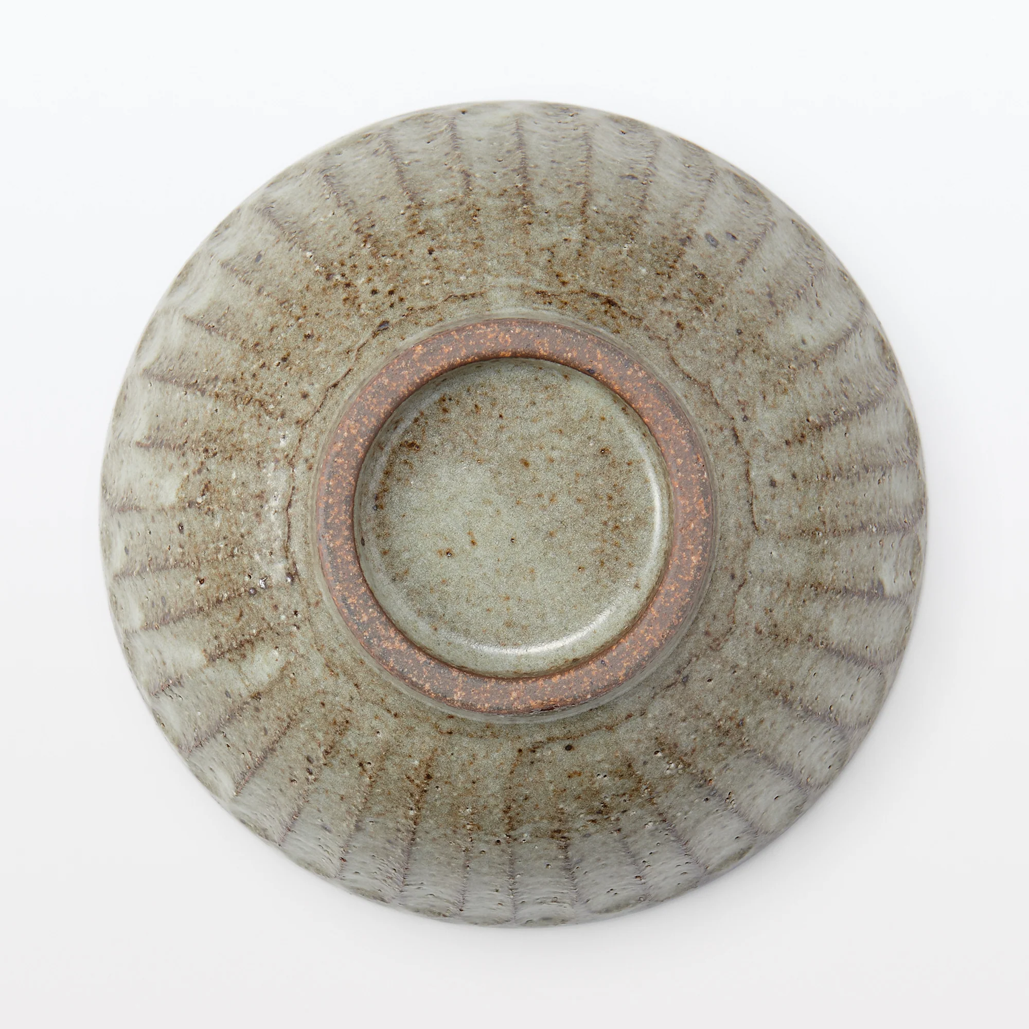 Shigaraki Ware Rice Bowl 5.1" - Image 4