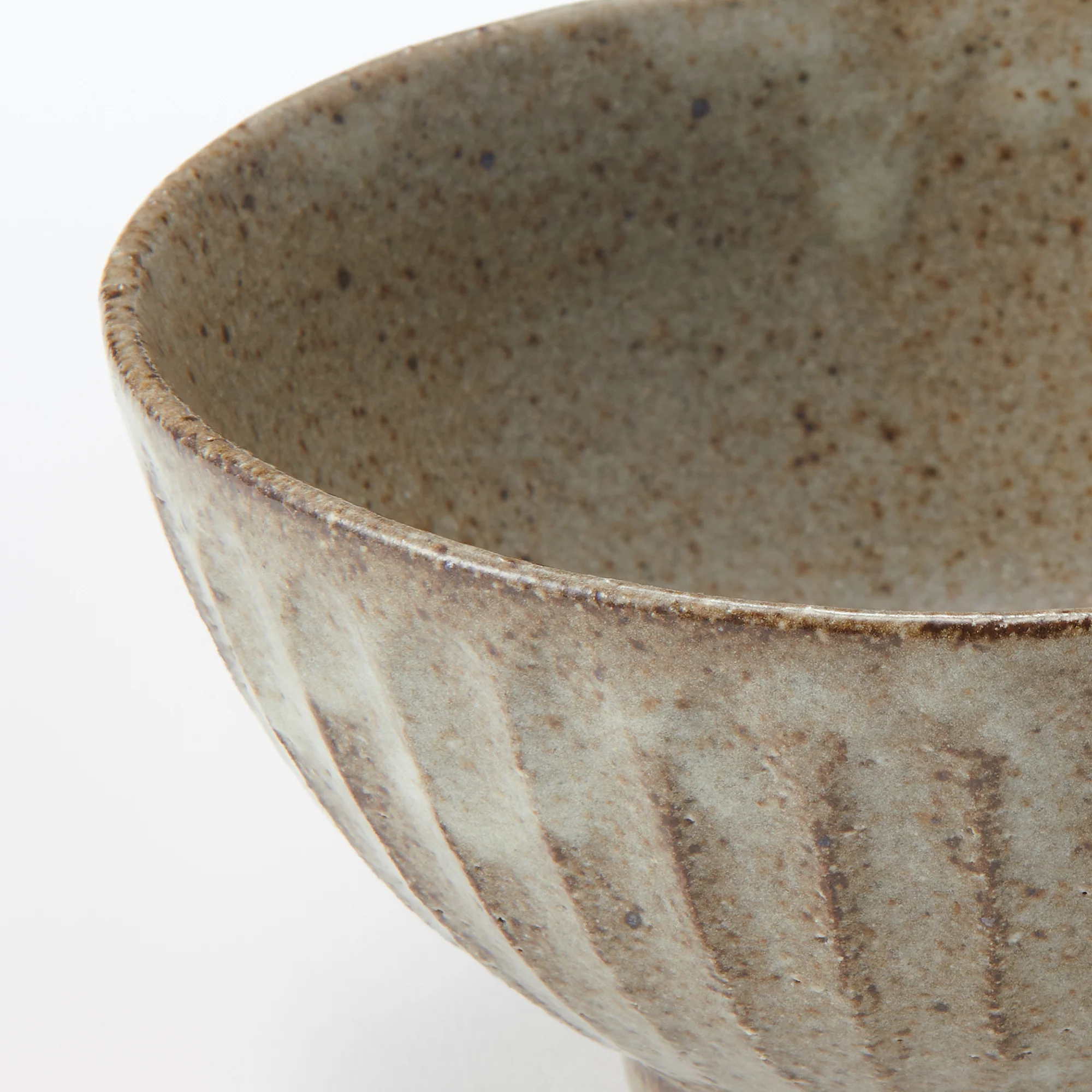 Shigaraki Ware Rice Bowl 5.1" - Image 5