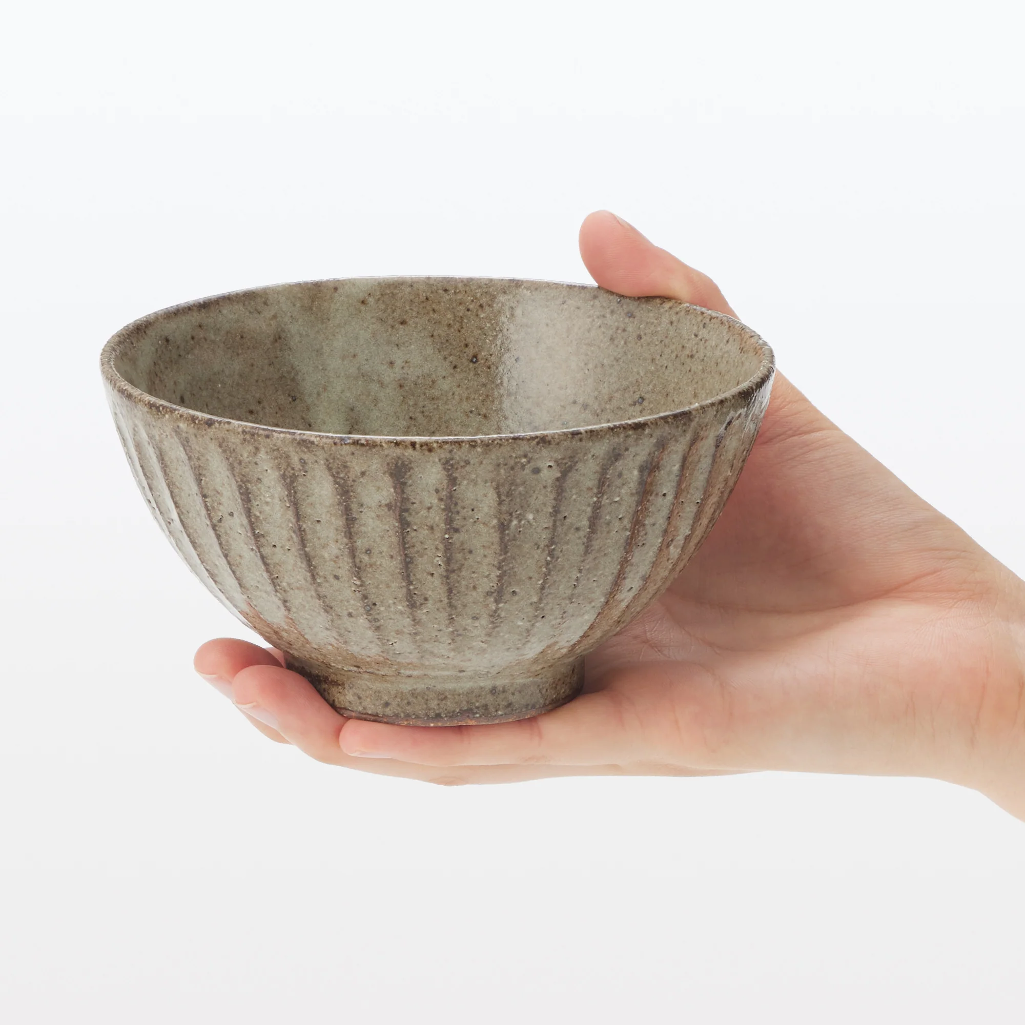 Shigaraki Ware Rice Bowl 5.1" - Image 6