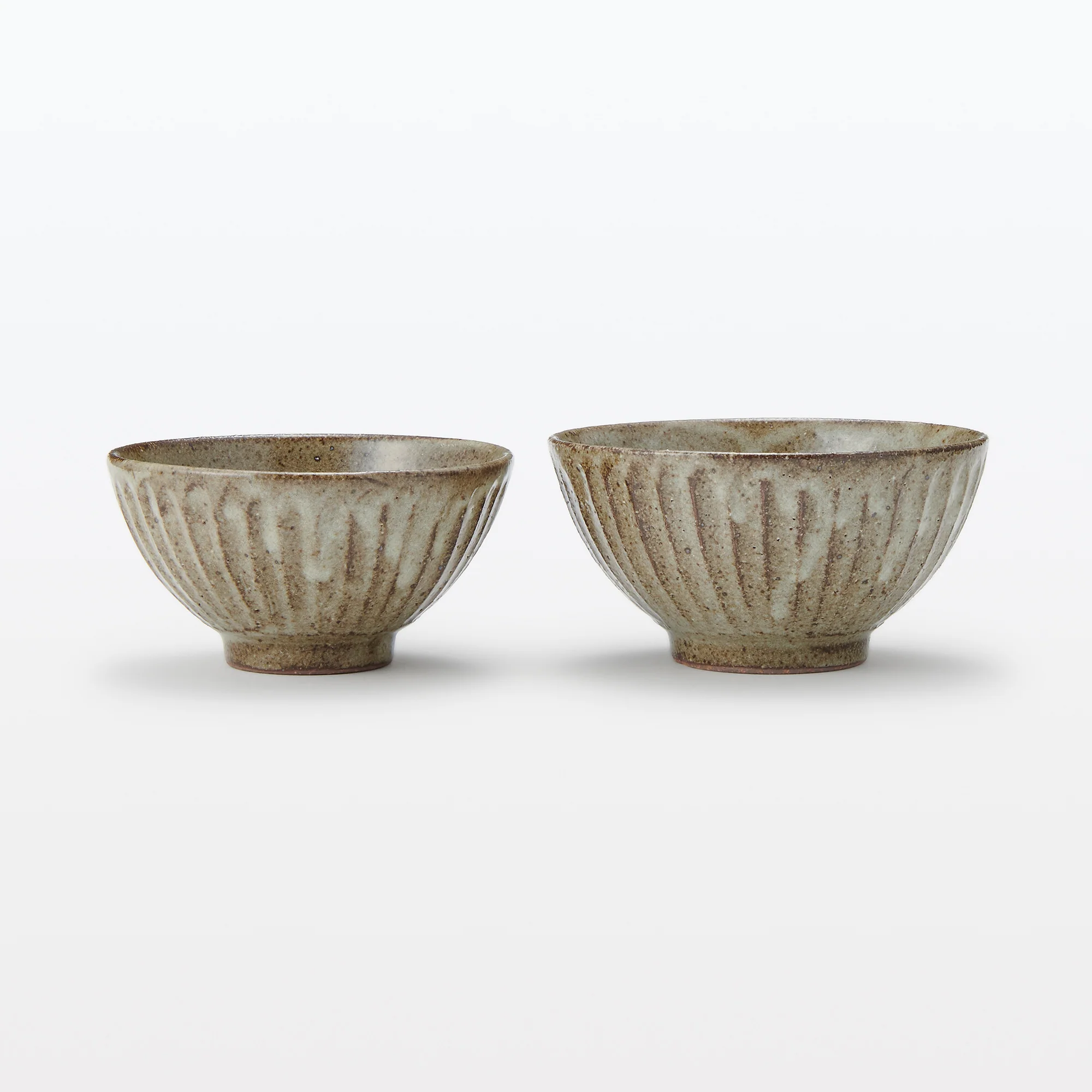 Shigaraki Ware Rice Bowl 5.1" - Image 7