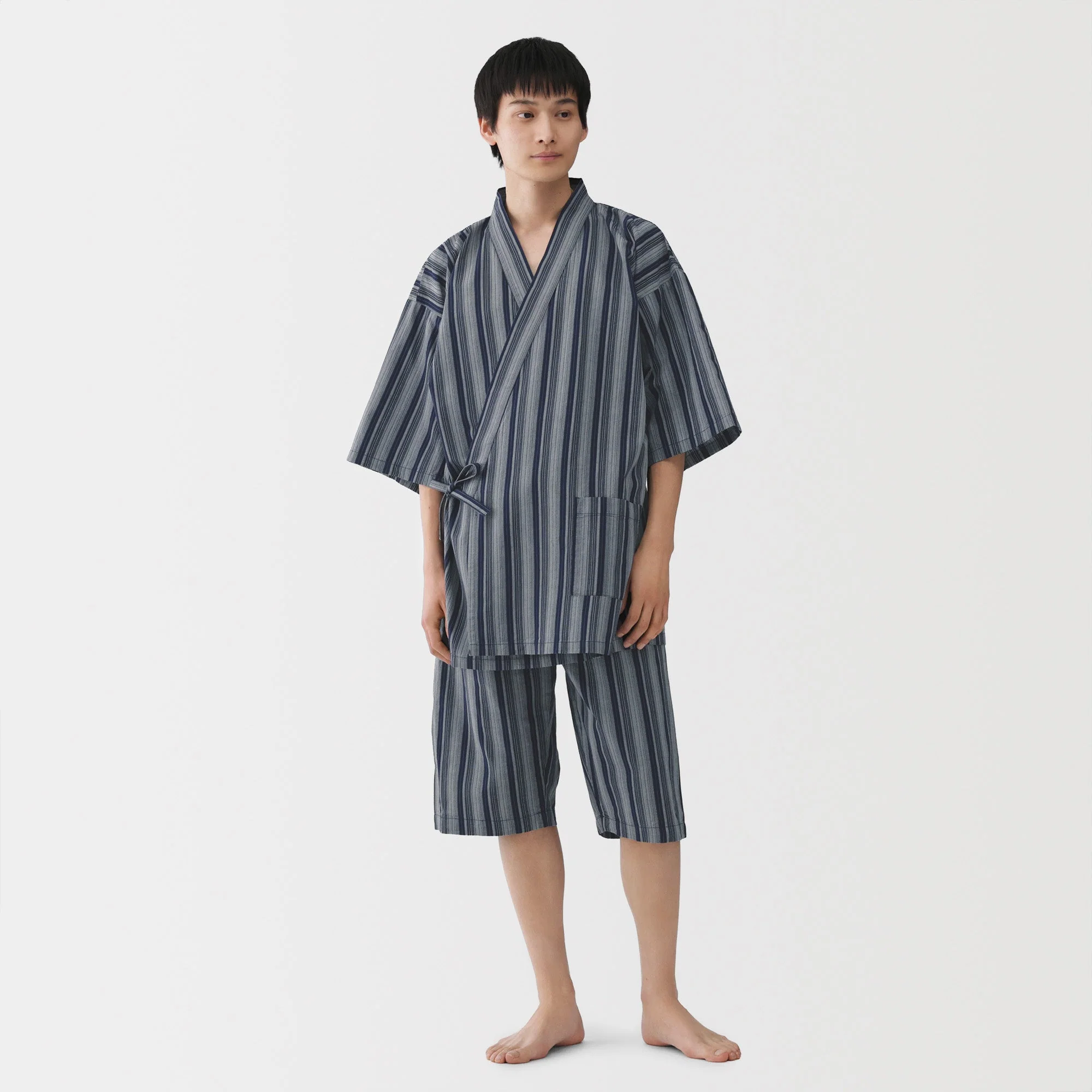 Shijira Jinbei Loungewear Set - Image 3