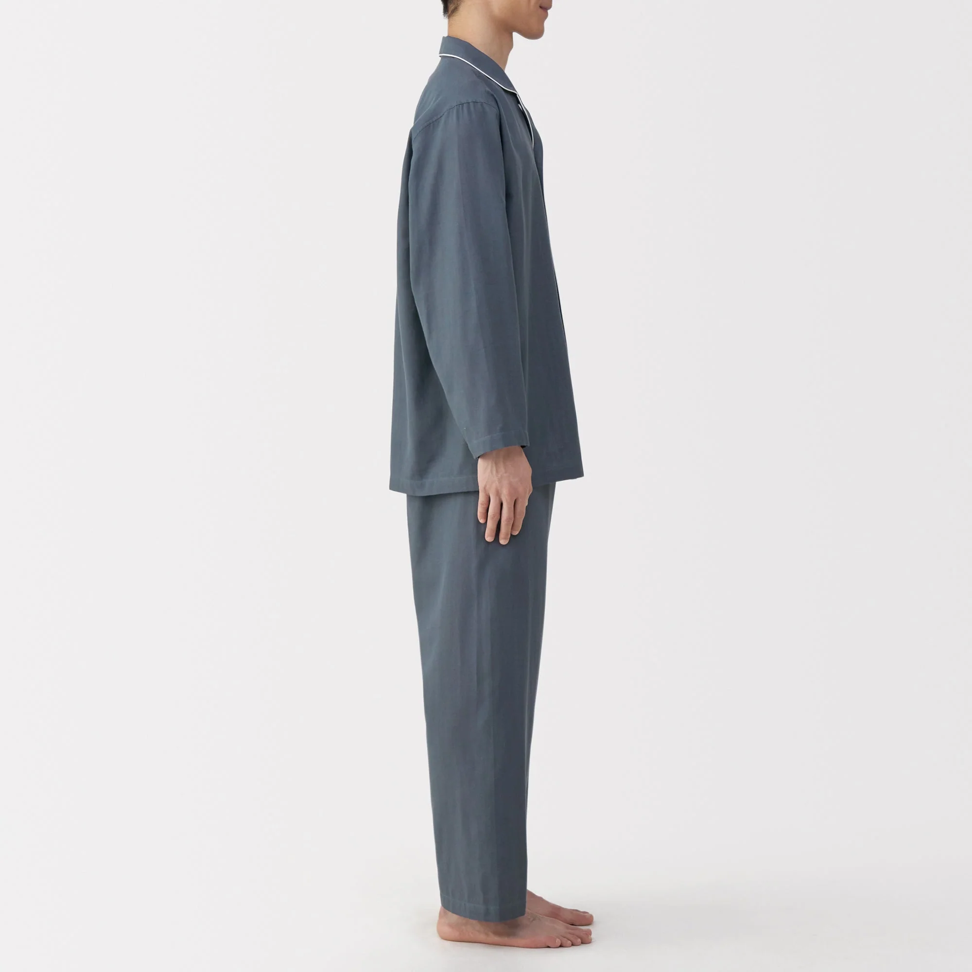 Side Seamless Double Gauze Pajamas - Image 19