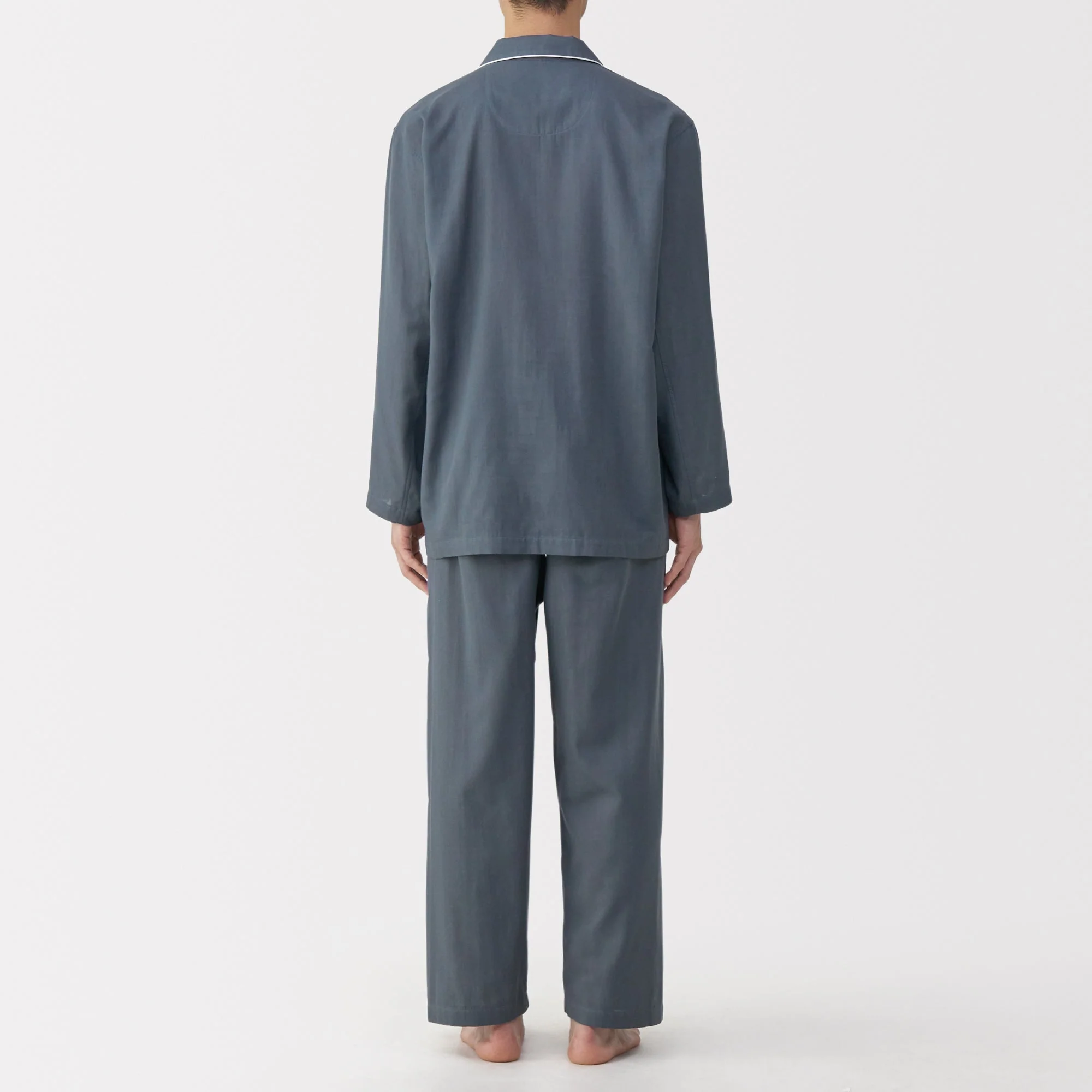 Side Seamless Double Gauze Pajamas - Image 20