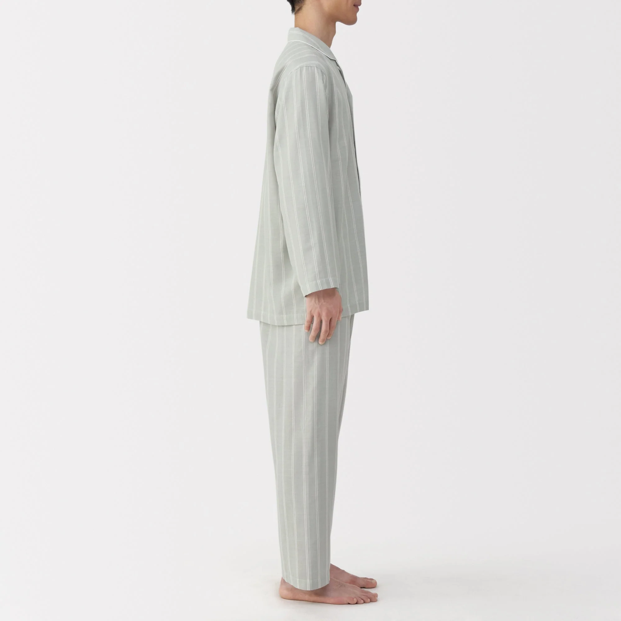 Side Seamless Double Gauze Pajamas - Image 33