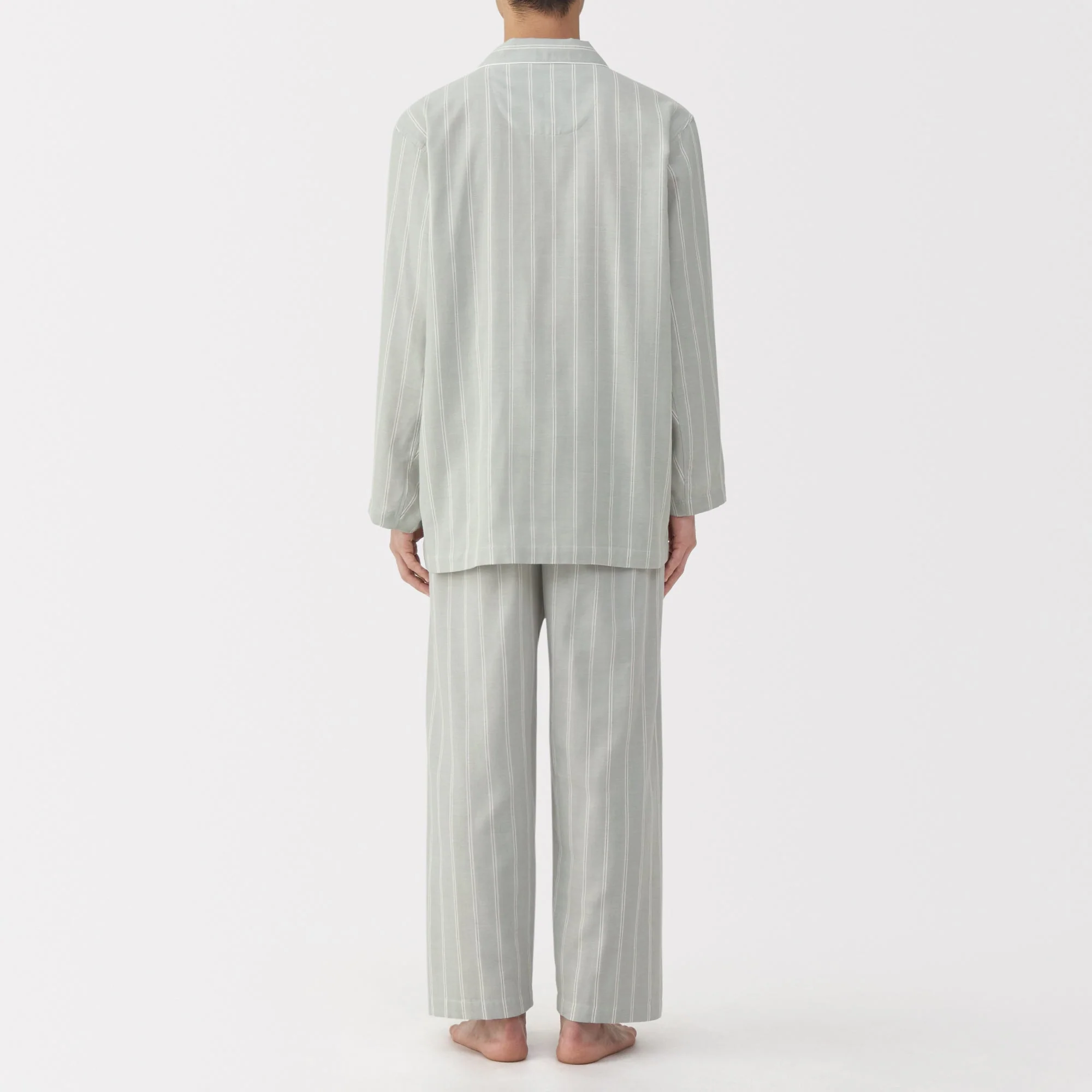Side Seamless Double Gauze Pajamas - Image 34