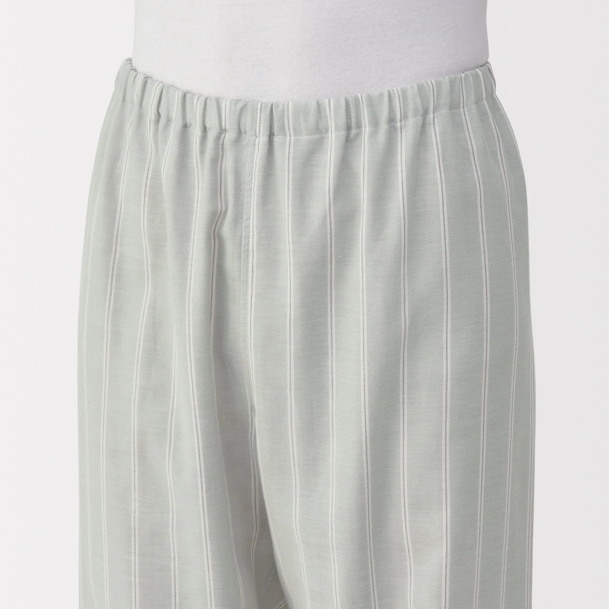 Side Seamless Double Gauze Pajamas - Image 37