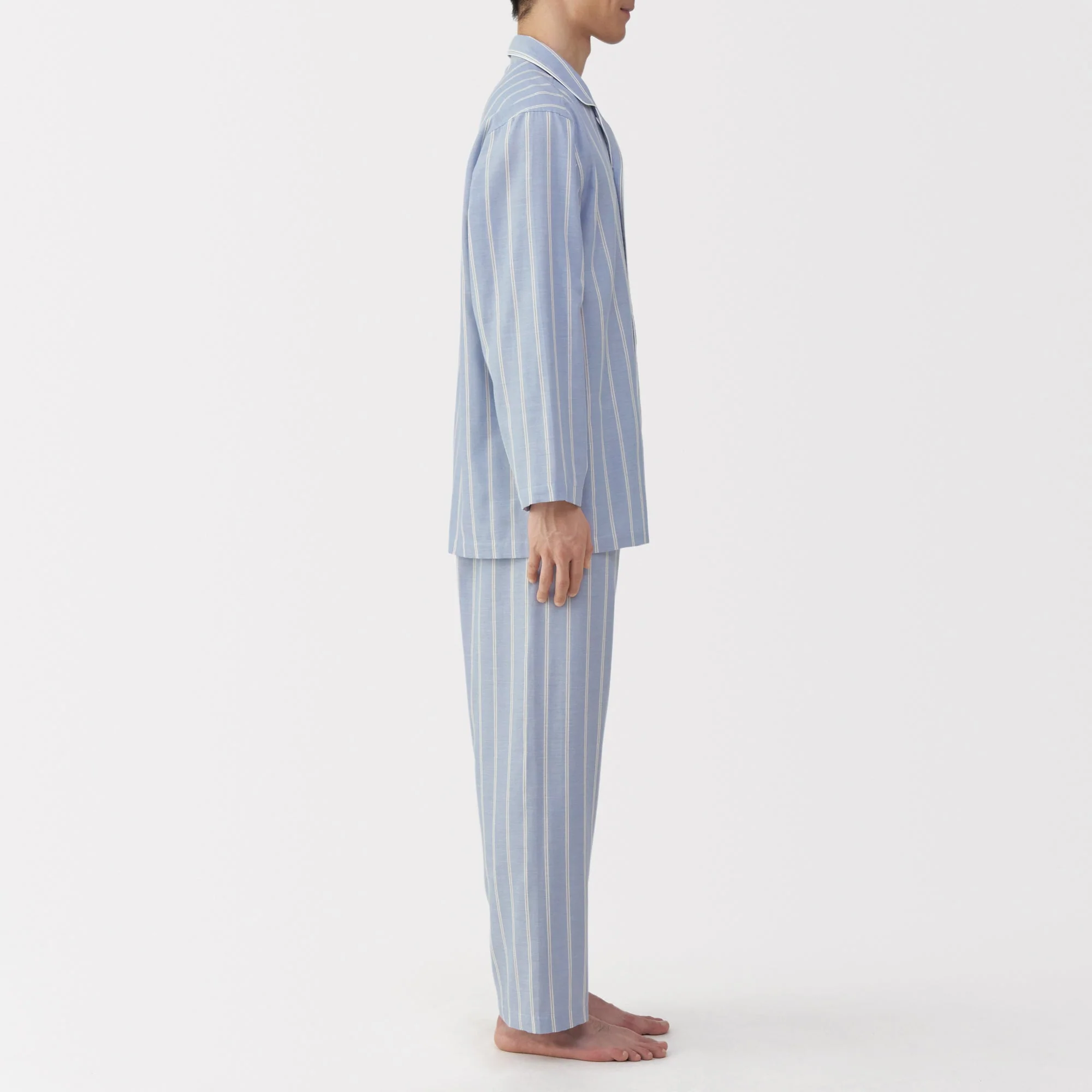 Side Seamless Double Gauze Pajamas - Image 47