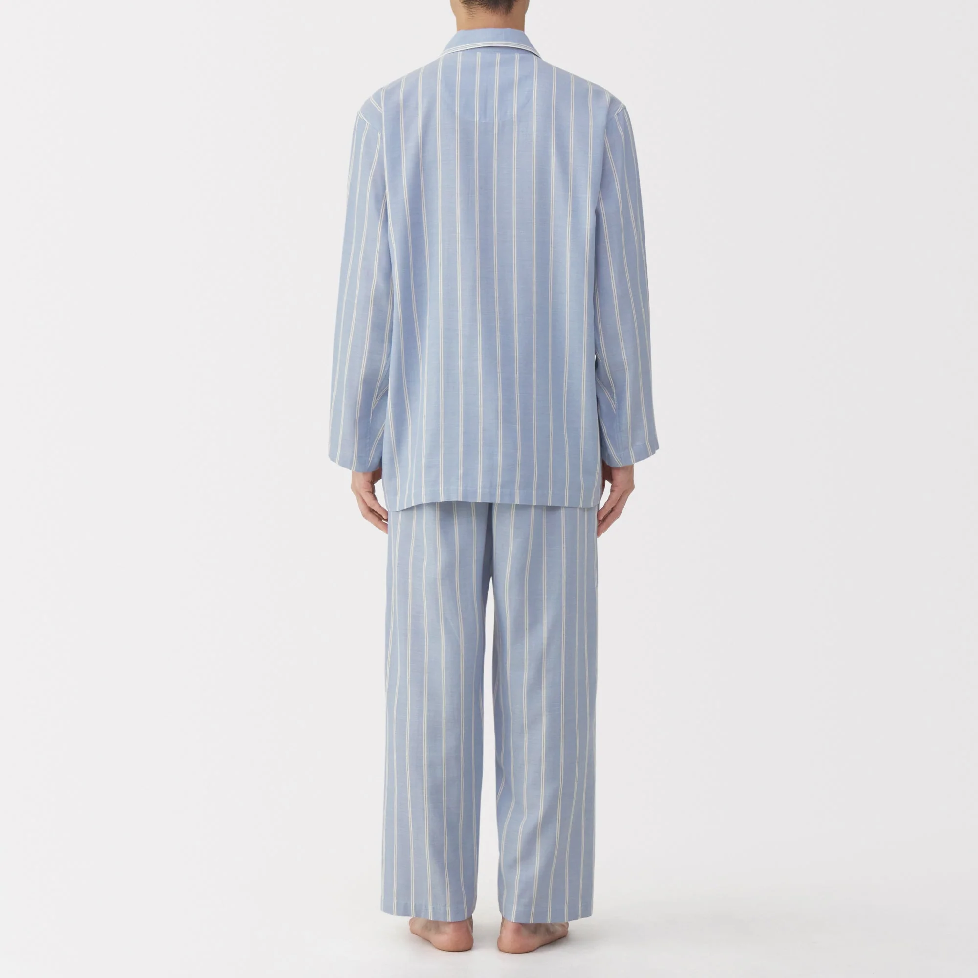 Side Seamless Double Gauze Pajamas - Image 48